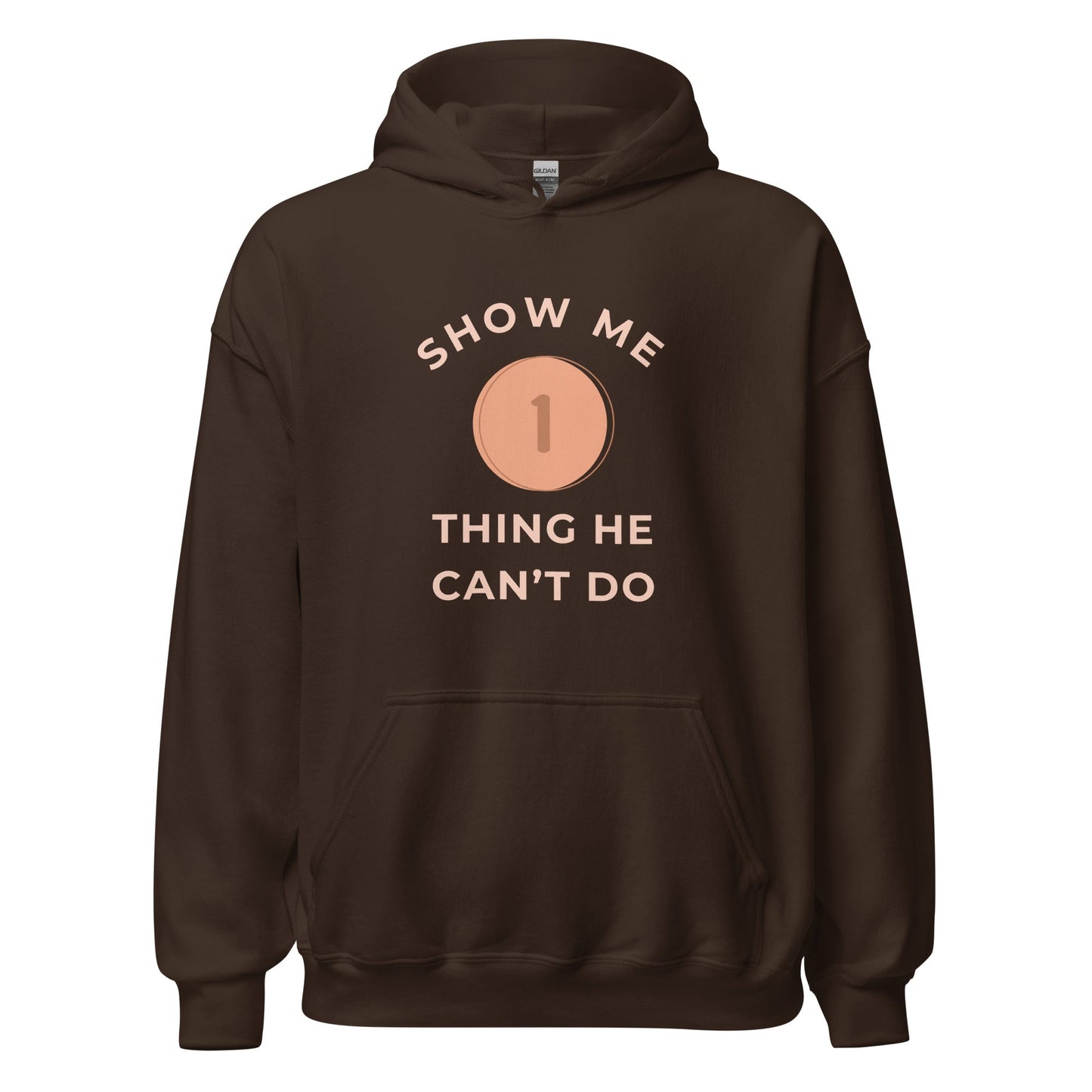 Mountain Mover Hoodie-Dark Chocolate-S-Perfect Love Designs