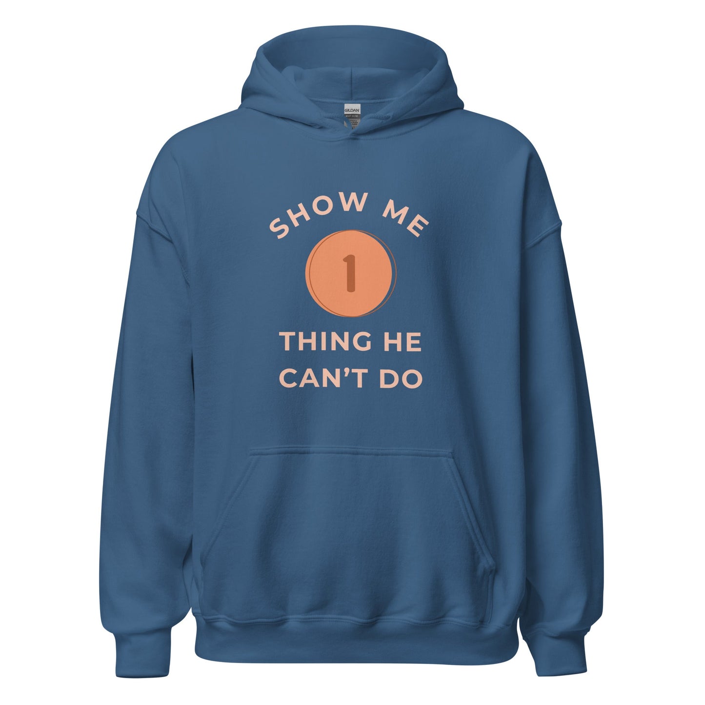 Mountain Mover Hoodie-Indigo Blue-S-Perfect Love Designs