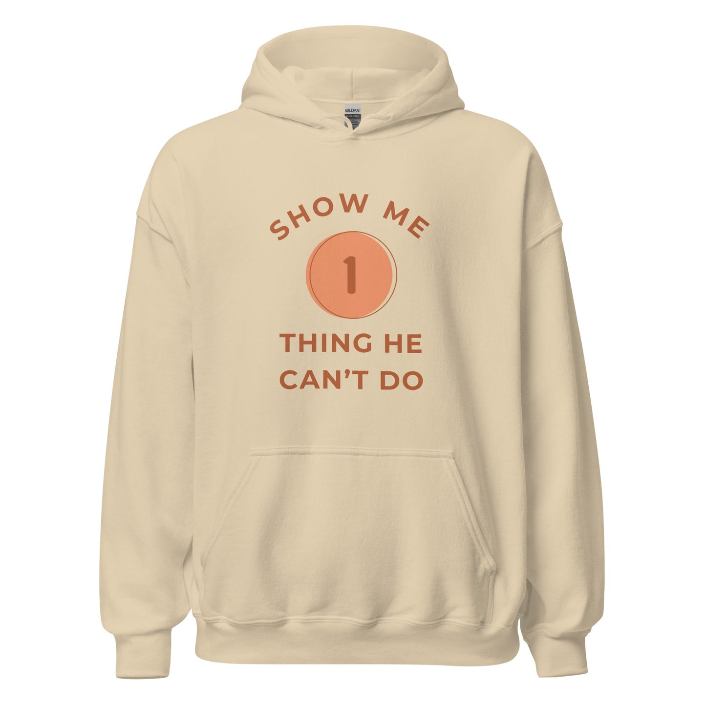 Mountain Mover Hoodie-Sand-S-Perfect Love Designs