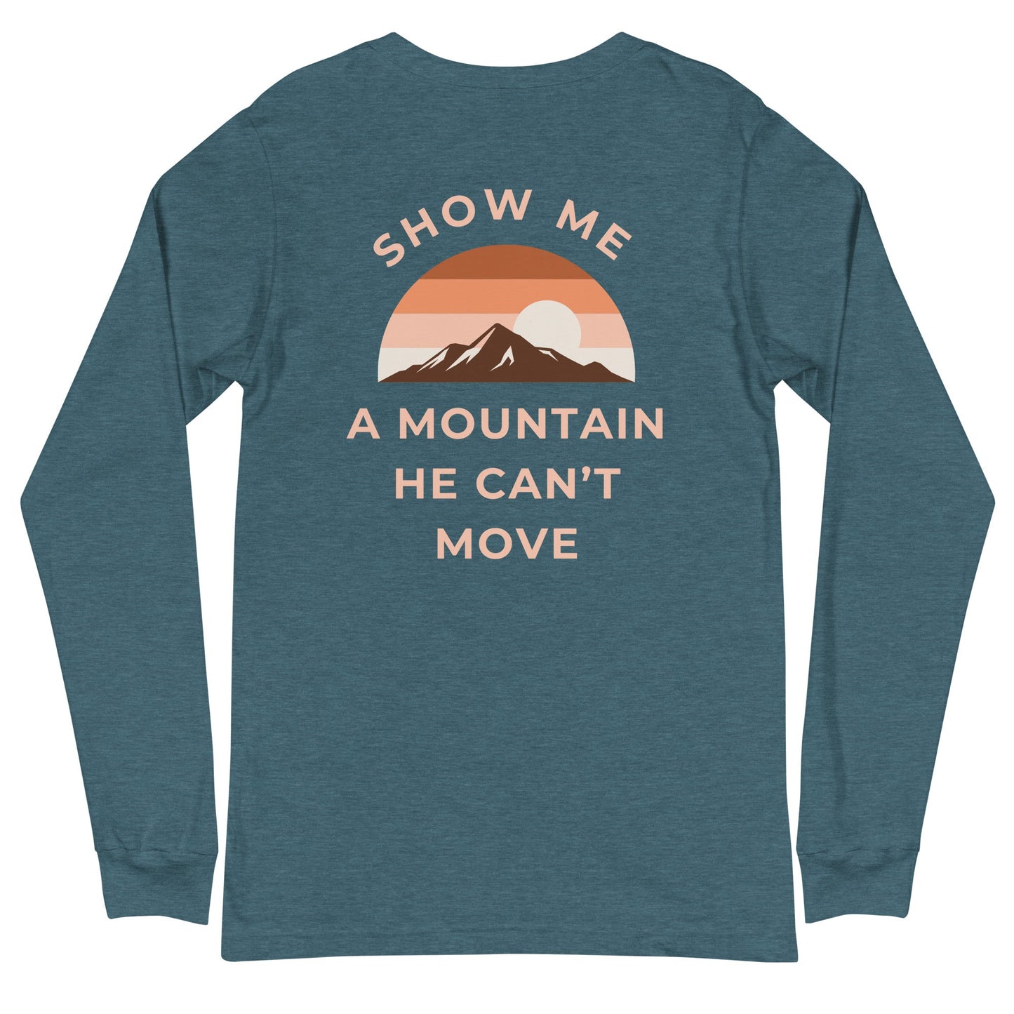 Mountain Mover Long Sleeve-Perfect Love Designs