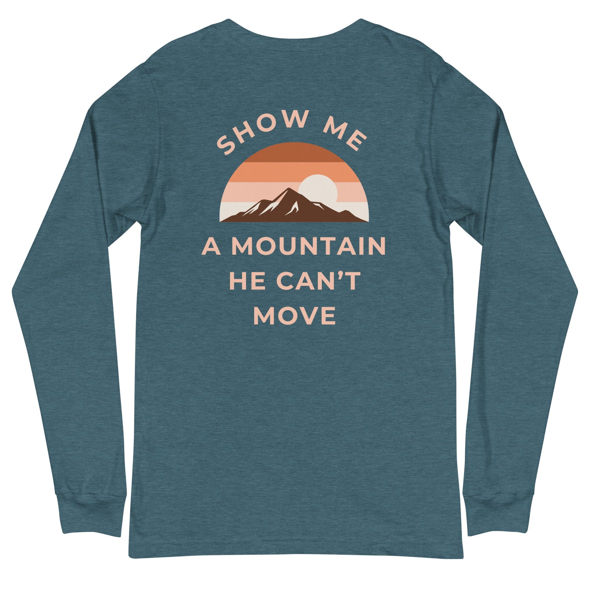 Mountain Mover Long Sleeve-Perfect Love Designs