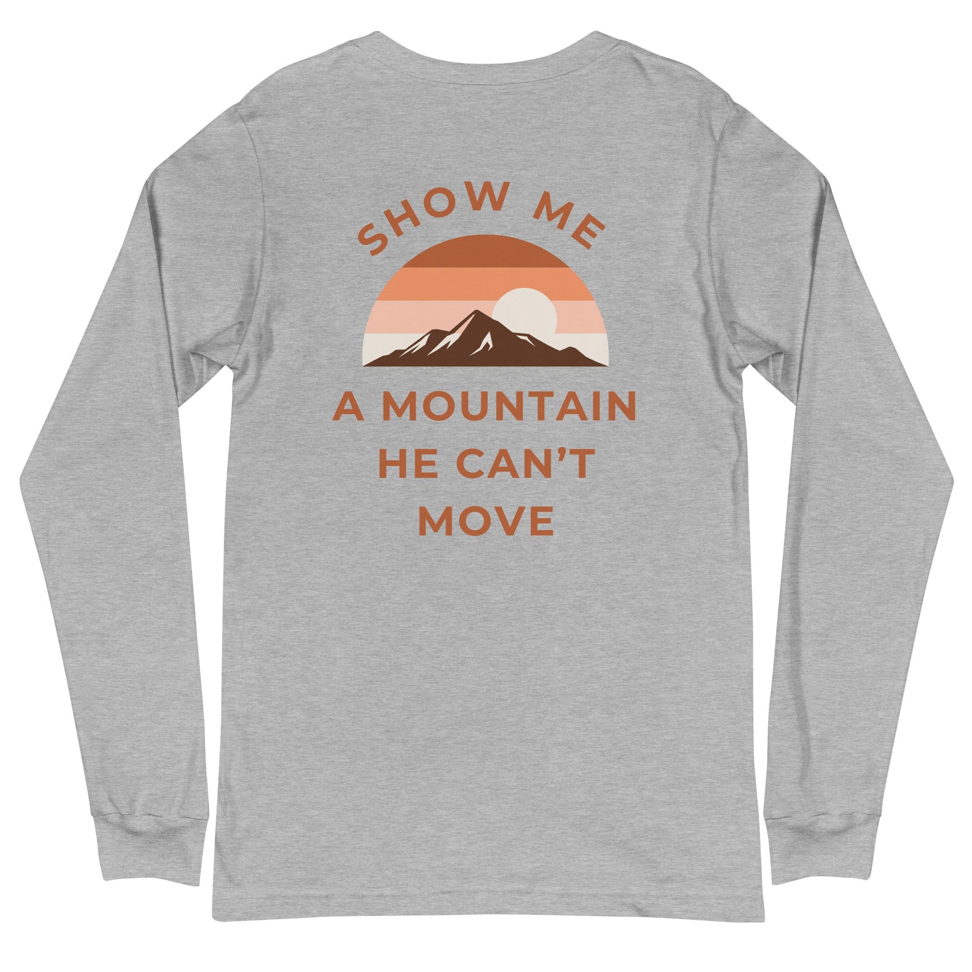 Mountain Mover Long Sleeve-Perfect Love Designs