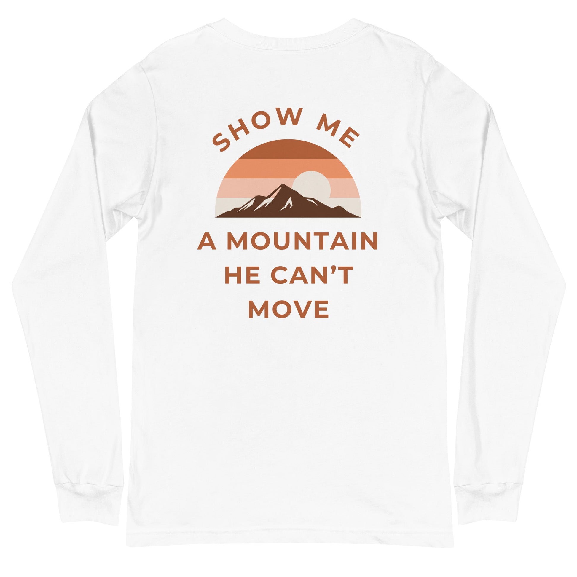 Mountain Mover Long Sleeve-Perfect Love Designs