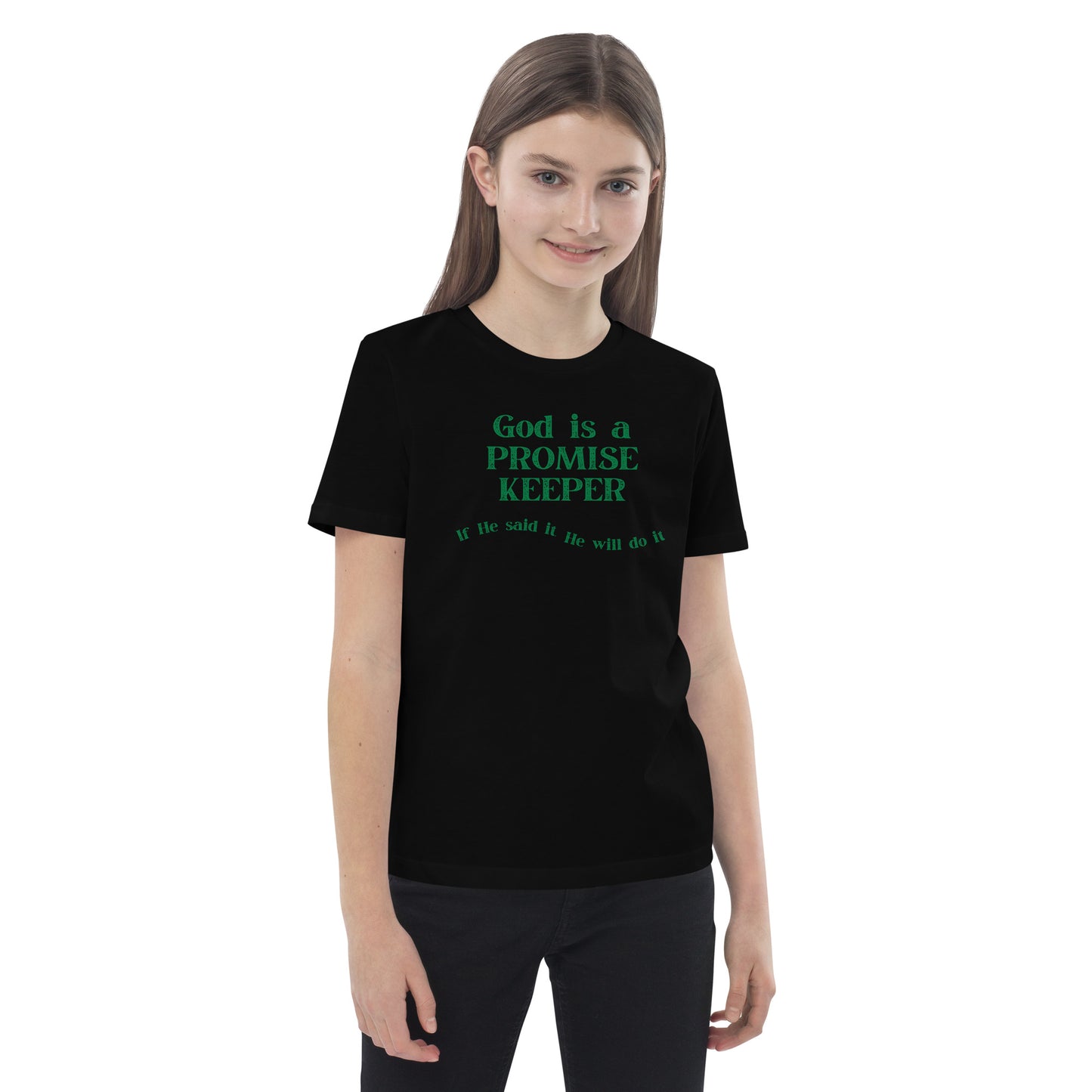 Promise Keeper 100% Organic Cotton Youth T-Shirt