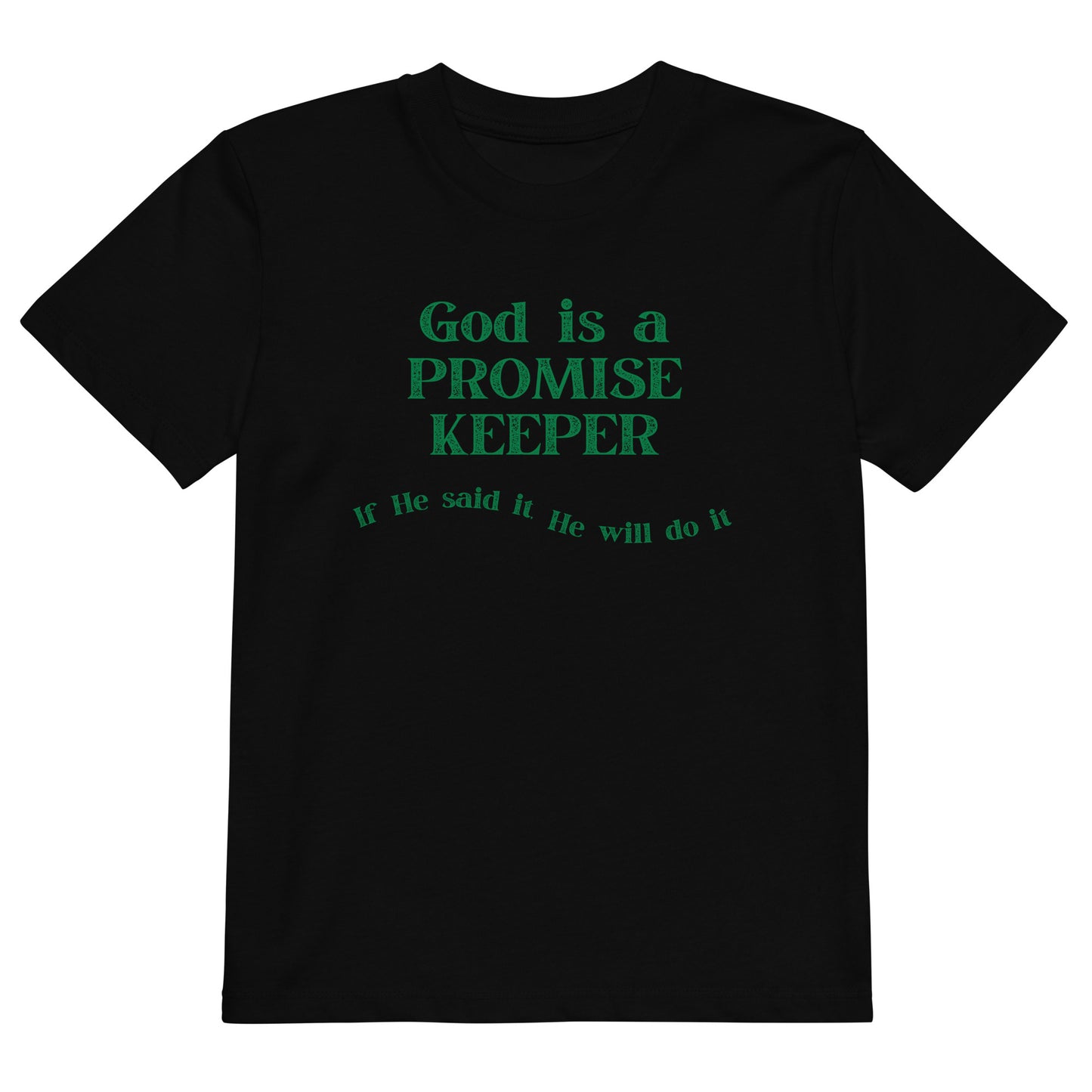 Promise Keeper 100% Organic Cotton Youth T-Shirt