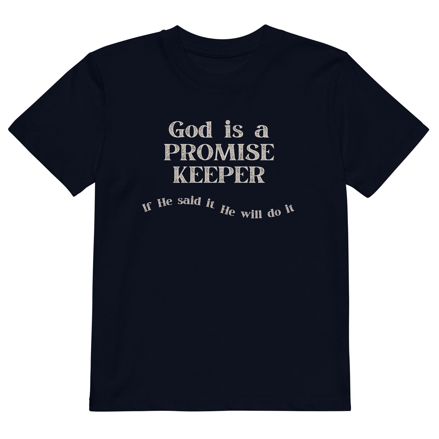 Promise Keeper 100% Organic Cotton Youth T-Shirt