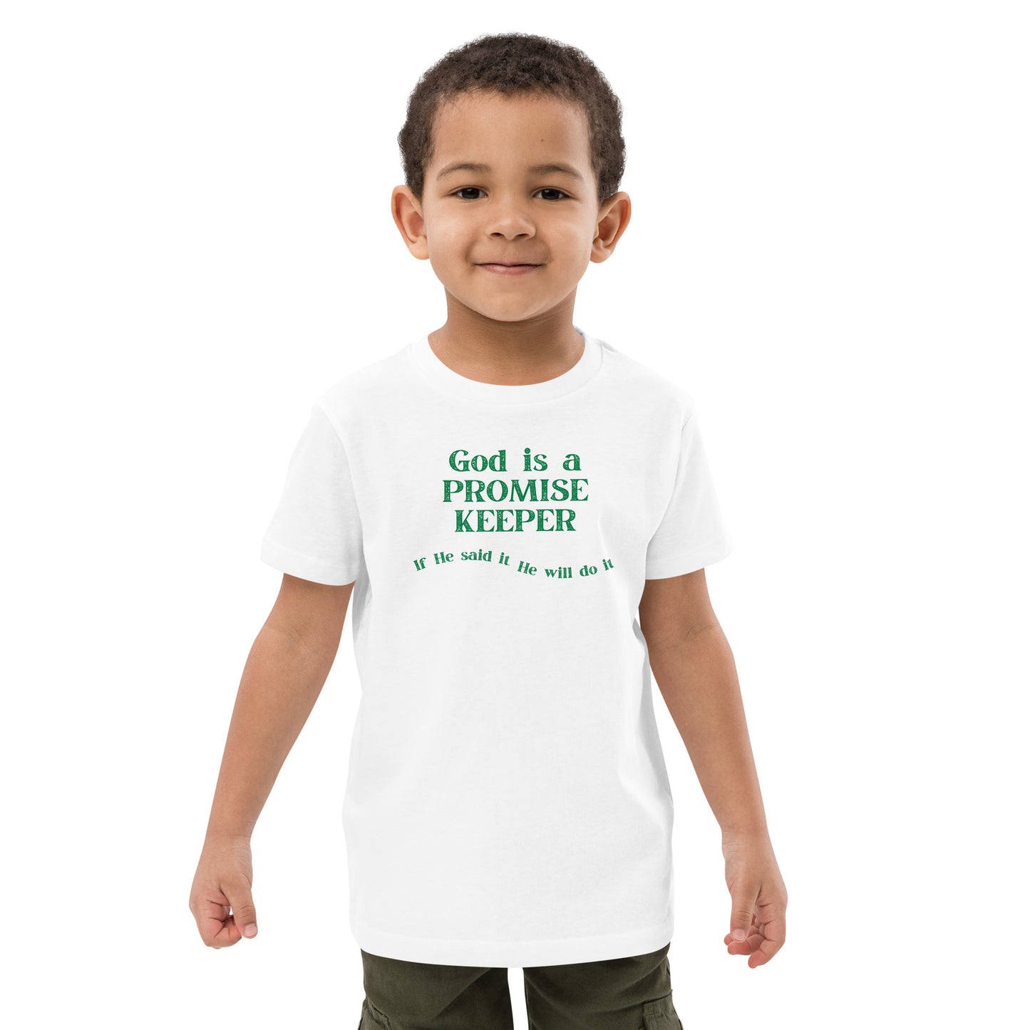 Promise Keeper 100% Organic Cotton Youth T-Shirt