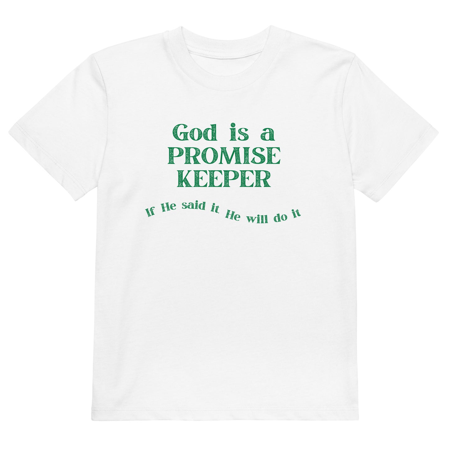 Promise Keeper 100% Organic Cotton Youth T-Shirt