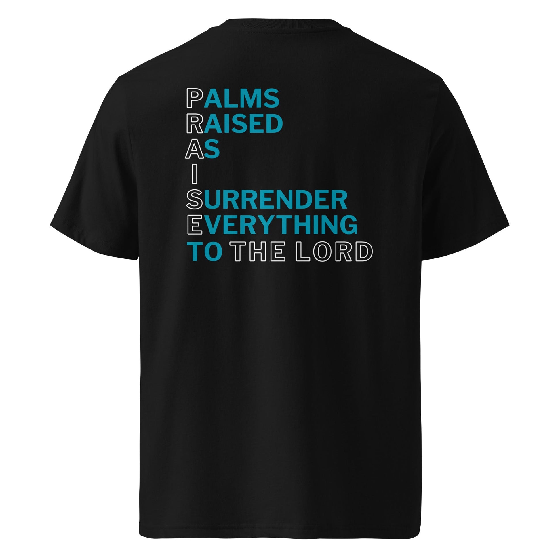 Praise the Lord 100% Organic Cotton T-Shirt-Perfect Love Designs