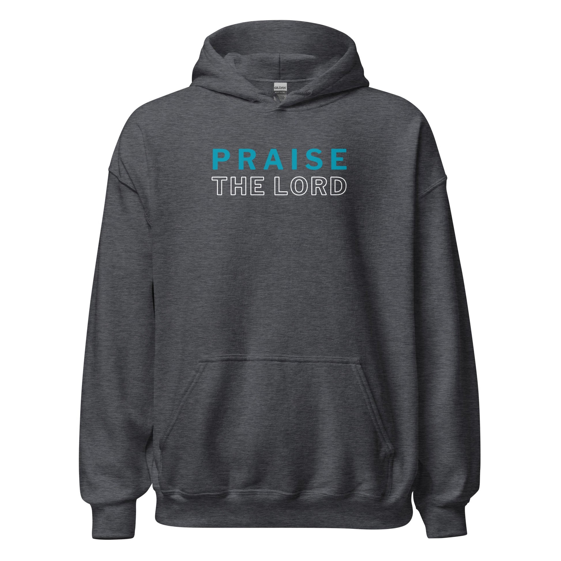 Praise the Lord Hoodie-Perfect Love Designs
