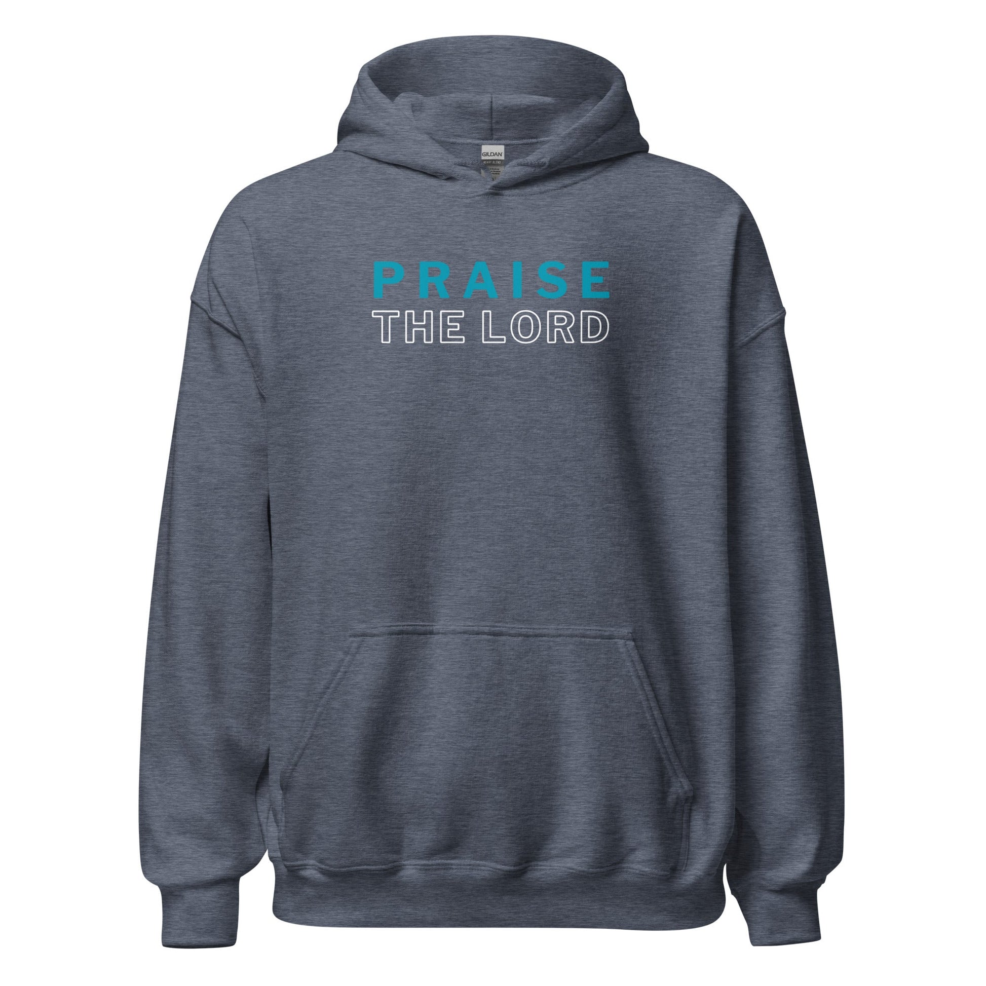 Praise the Lord Hoodie-Perfect Love Designs
