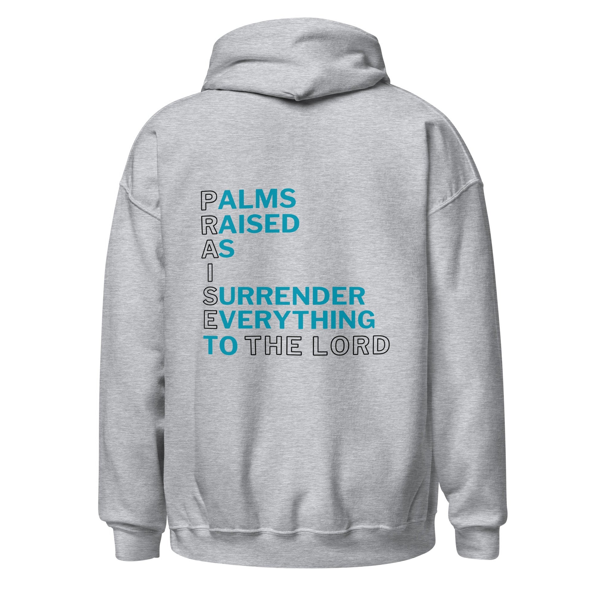 Praise the Lord Hoodie-Perfect Love Designs