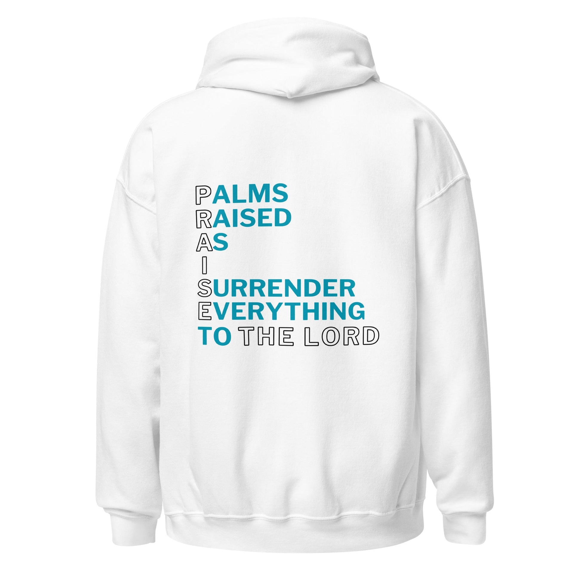 Praise the Lord Hoodie-Perfect Love Designs