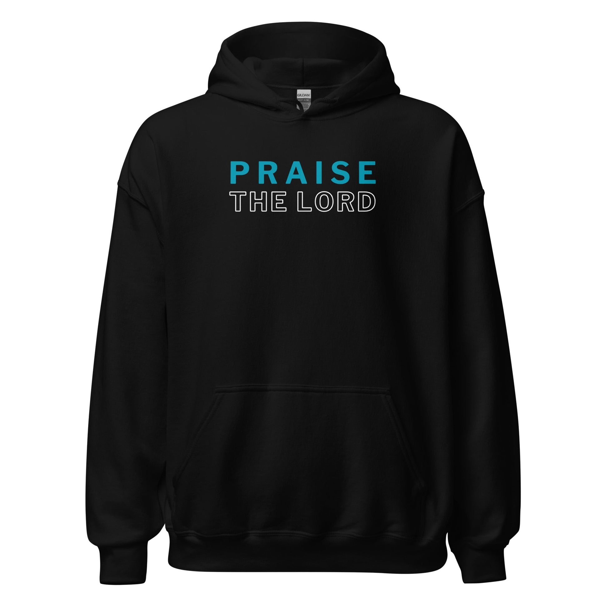 Praise the Lord Hoodie-Perfect Love Designs