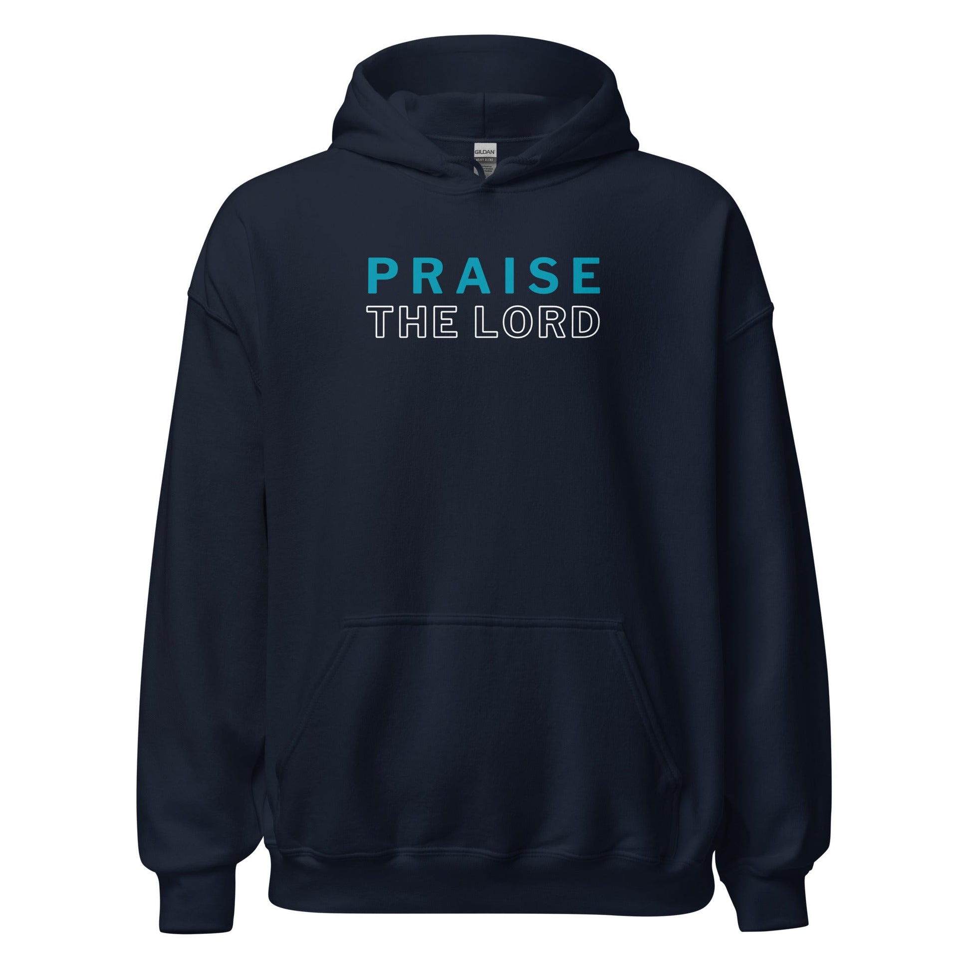 Praise the Lord Hoodie-Perfect Love Designs