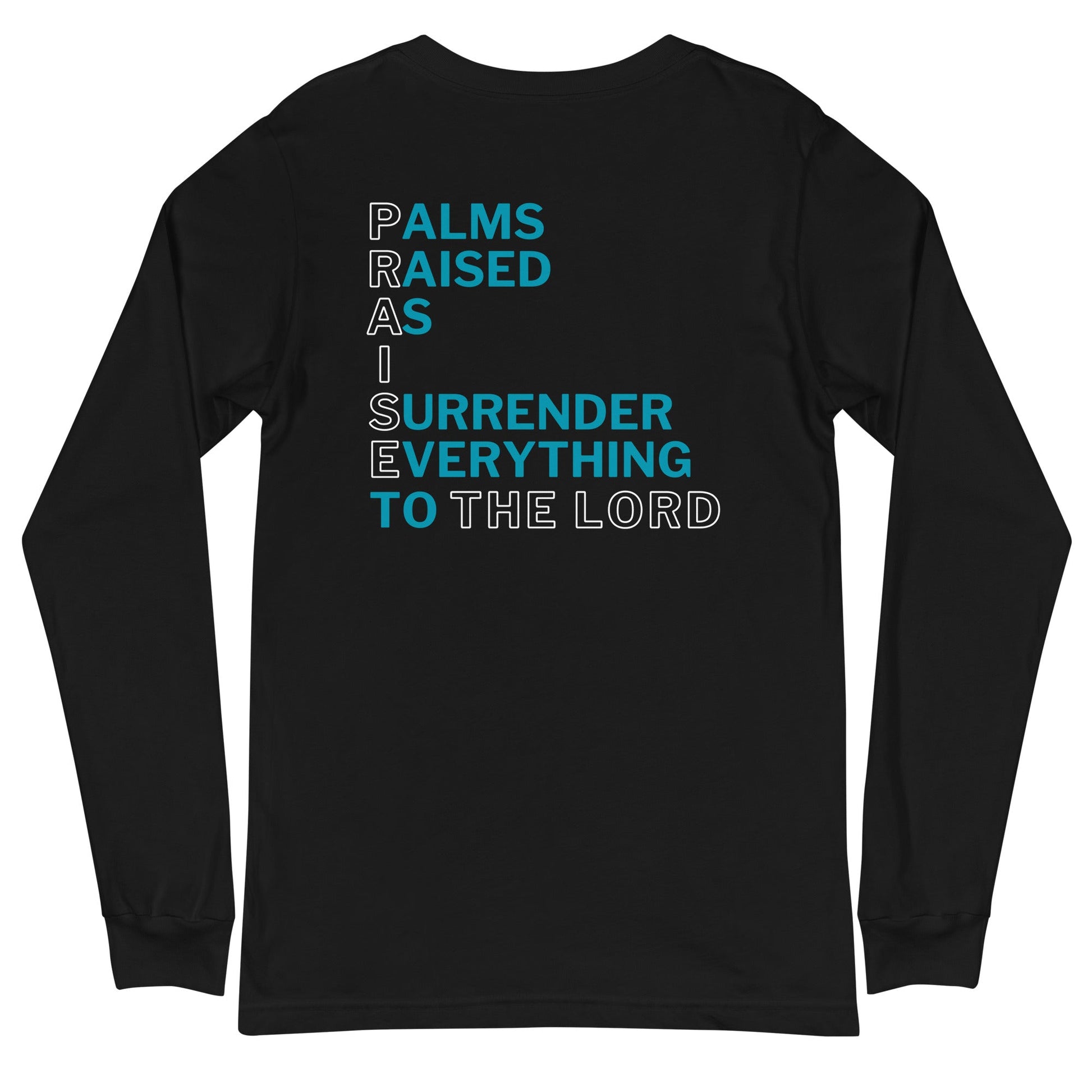 Praise the Lord Long Sleeve-Perfect Love Designs