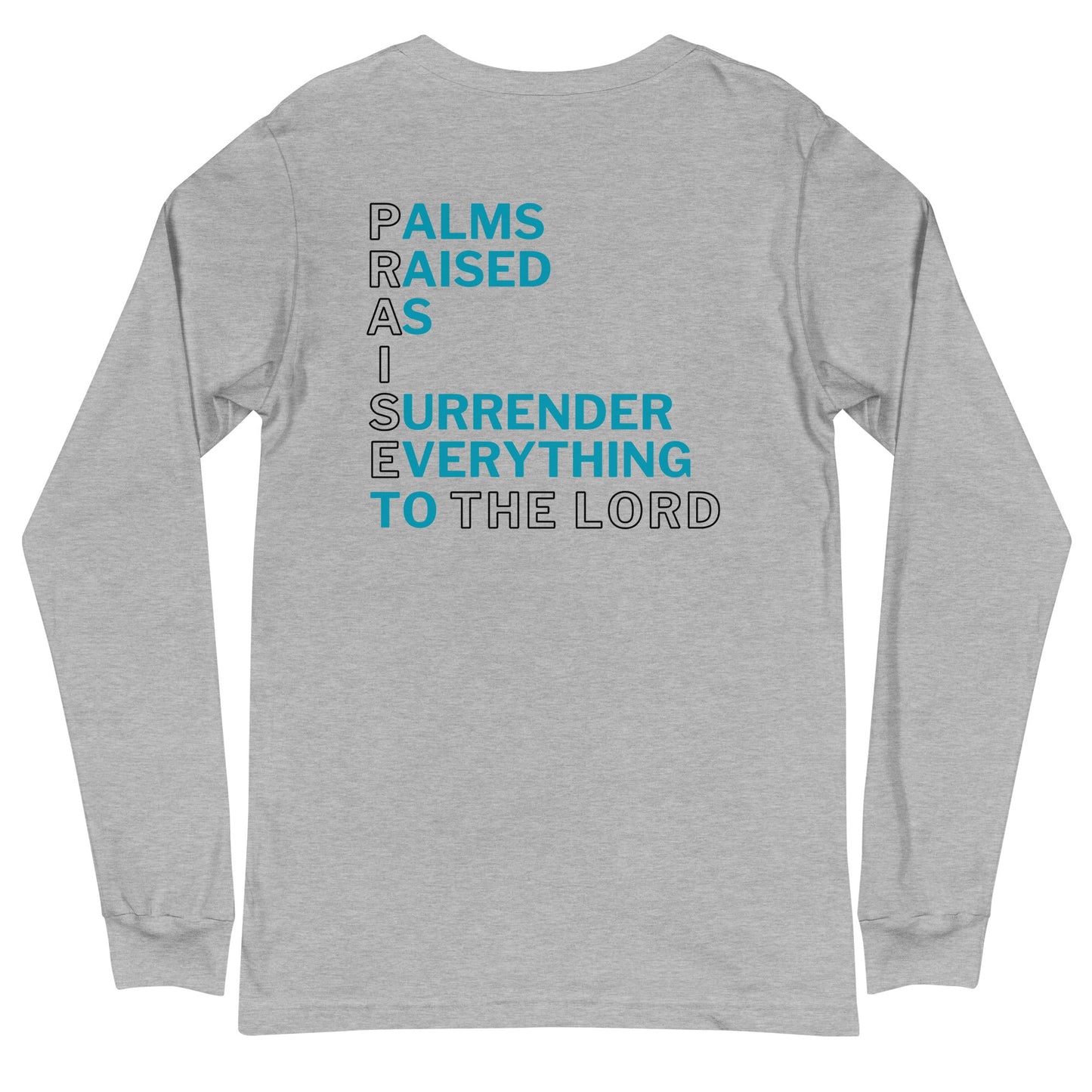 Praise the Lord Long Sleeve-Perfect Love Designs