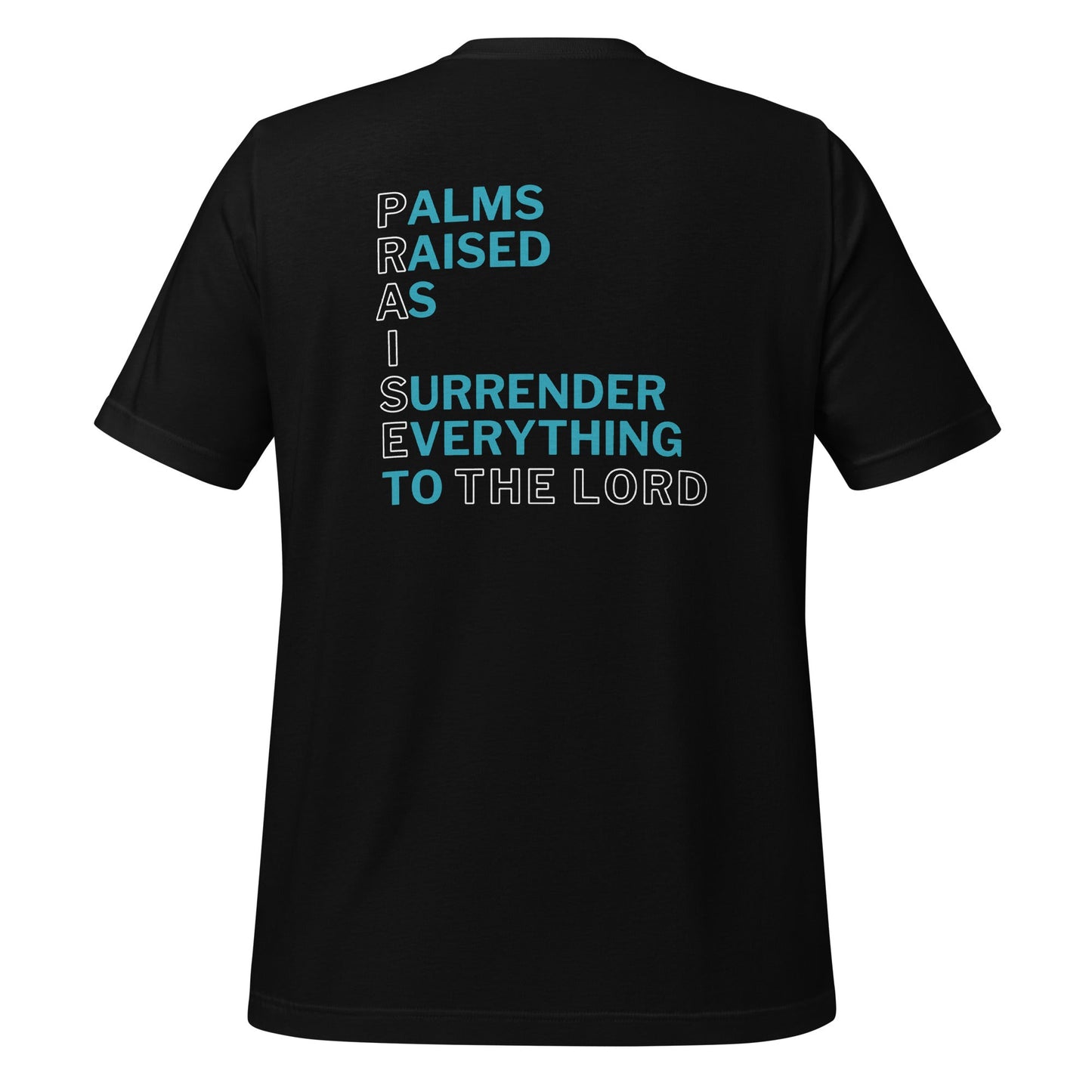 Praise the Lord T-Shirt (Made in the USA)-Perfect Love Designs