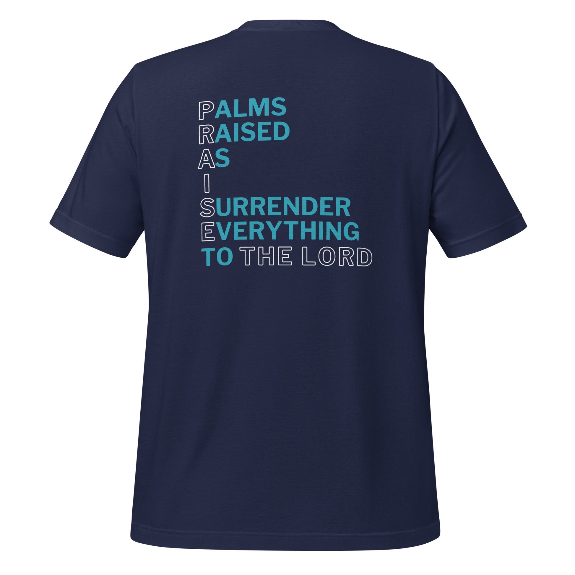 Praise the Lord T-Shirt (Made in the USA)-Perfect Love Designs