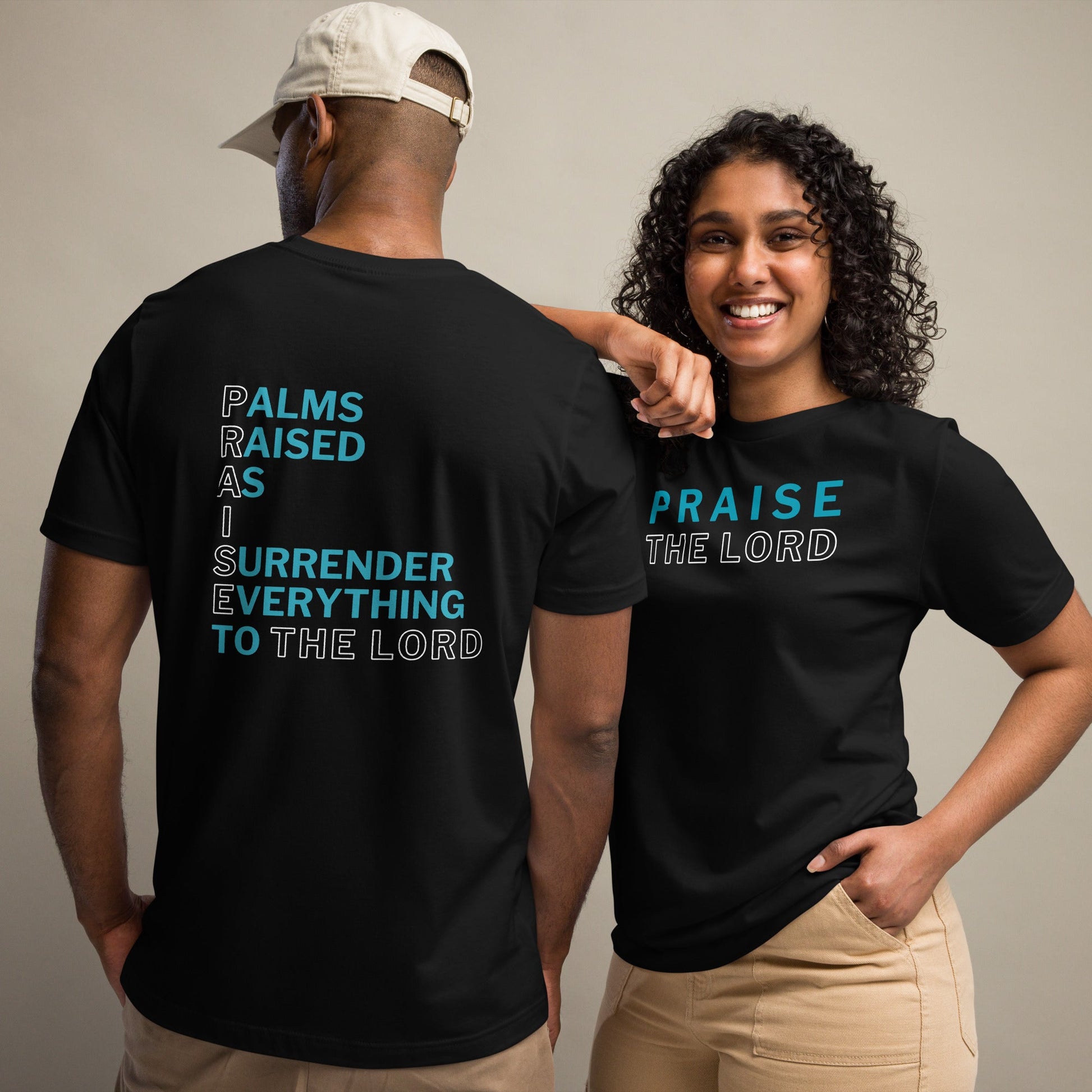 Praise the Lord T-Shirt (Made in the USA)-Perfect Love Designs