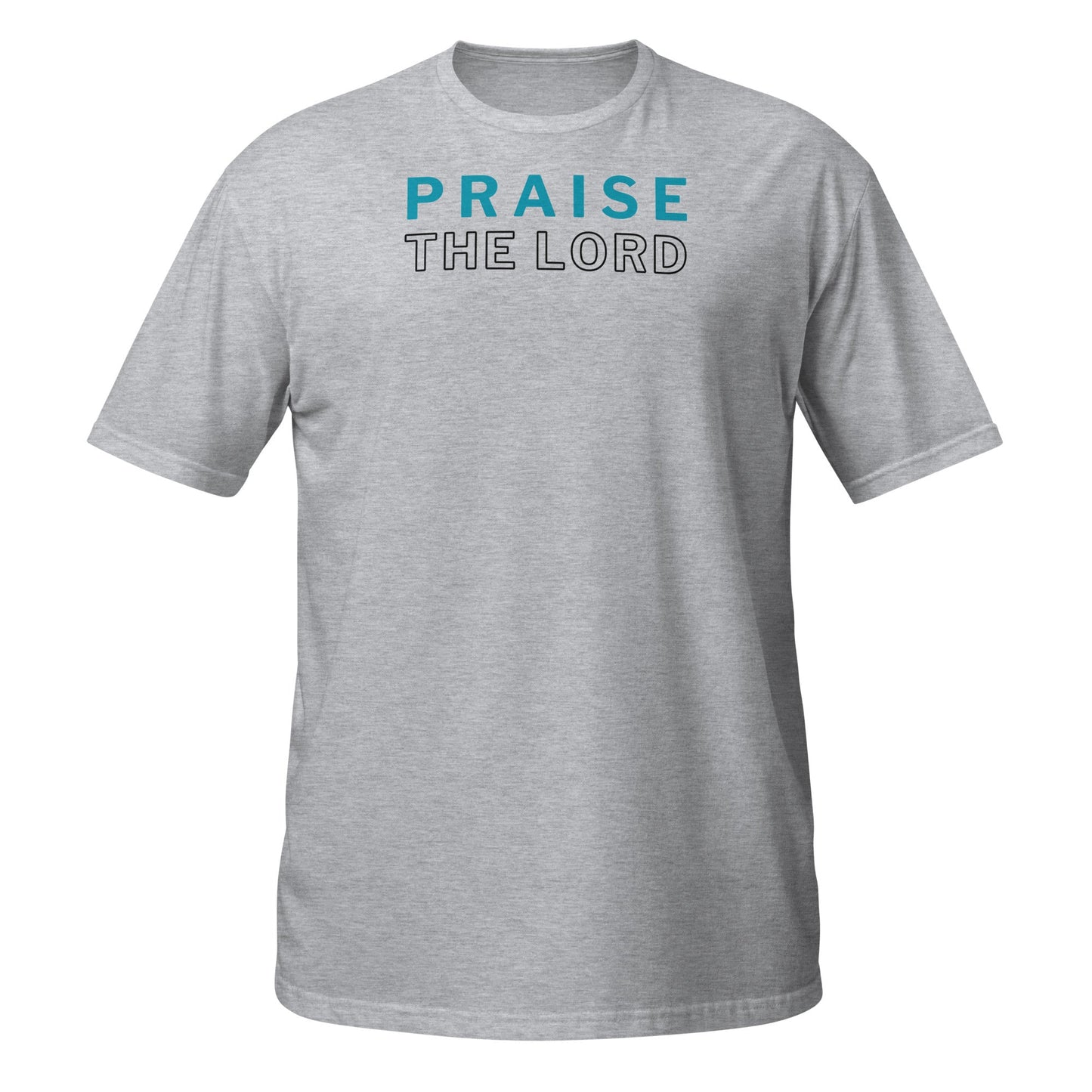 Praise the Lord T-Shirt-Sport Grey-front-Perfect Love Designs