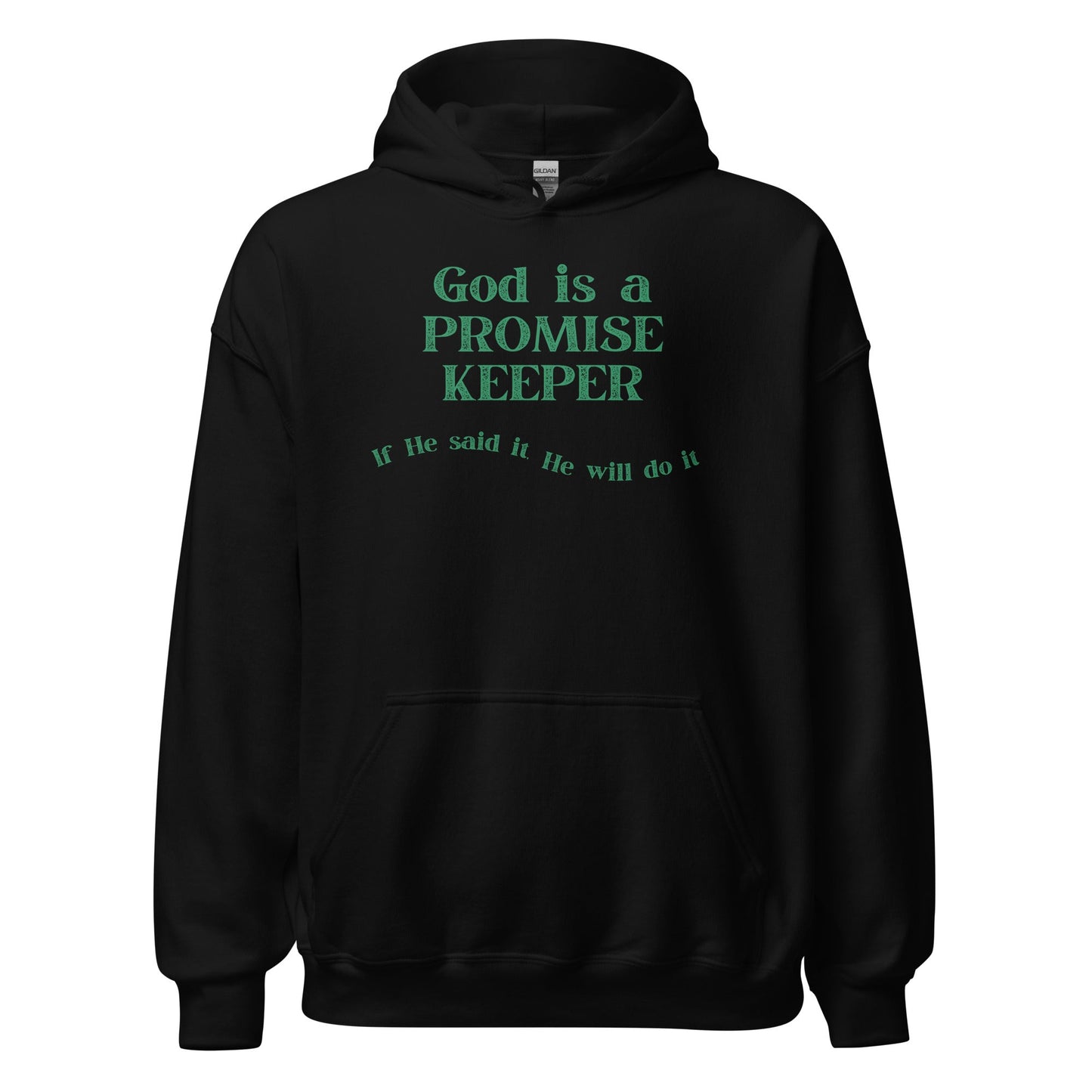 Promise Keeper Hoodie-Black-S-Perfect Love Designs