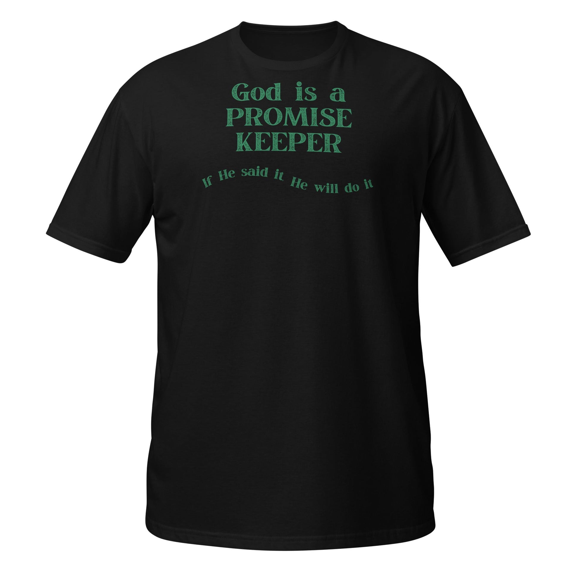 Promise Keeper T-Shirt-Black-S-Perfect Love Designs