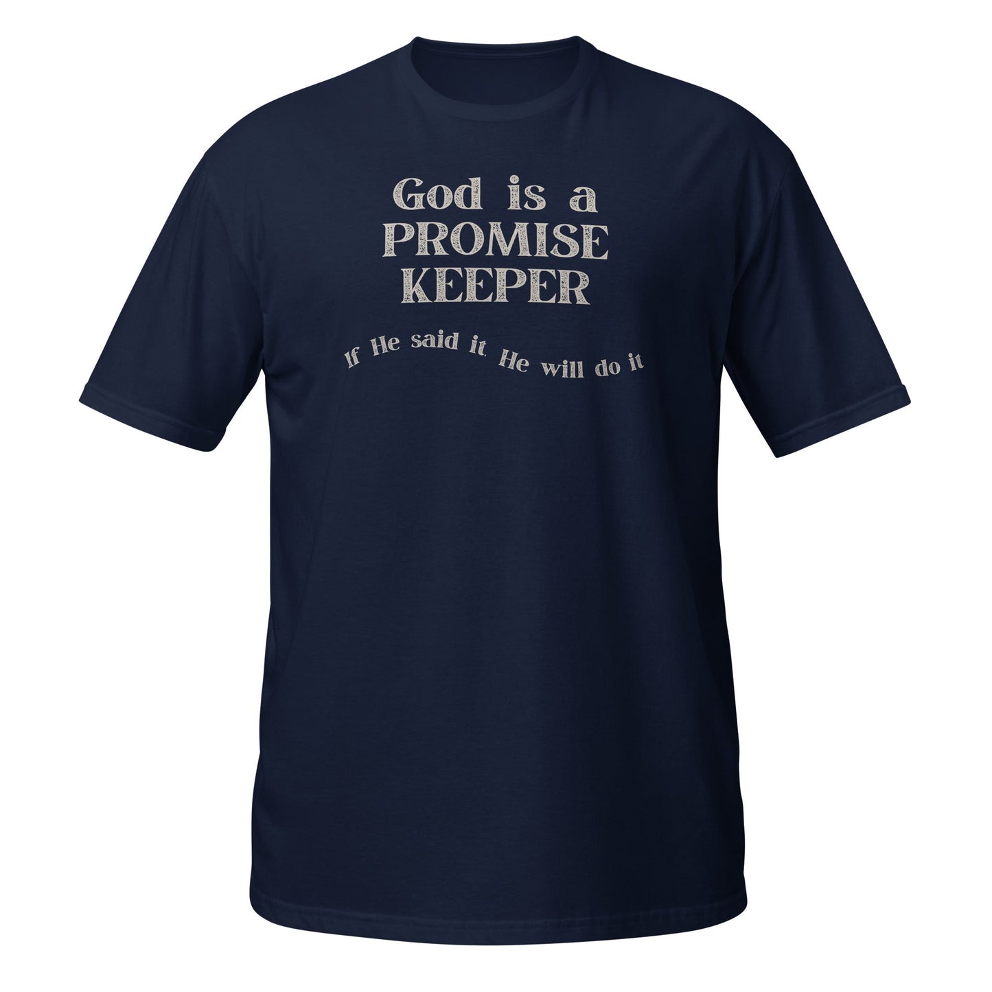 Promise Keeper T-Shirt-Navy-S-Perfect Love Designs