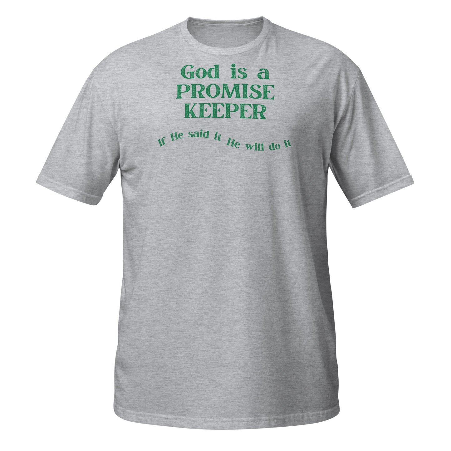 Promise Keeper T-Shirt-Sport Grey-S-Perfect Love Designs