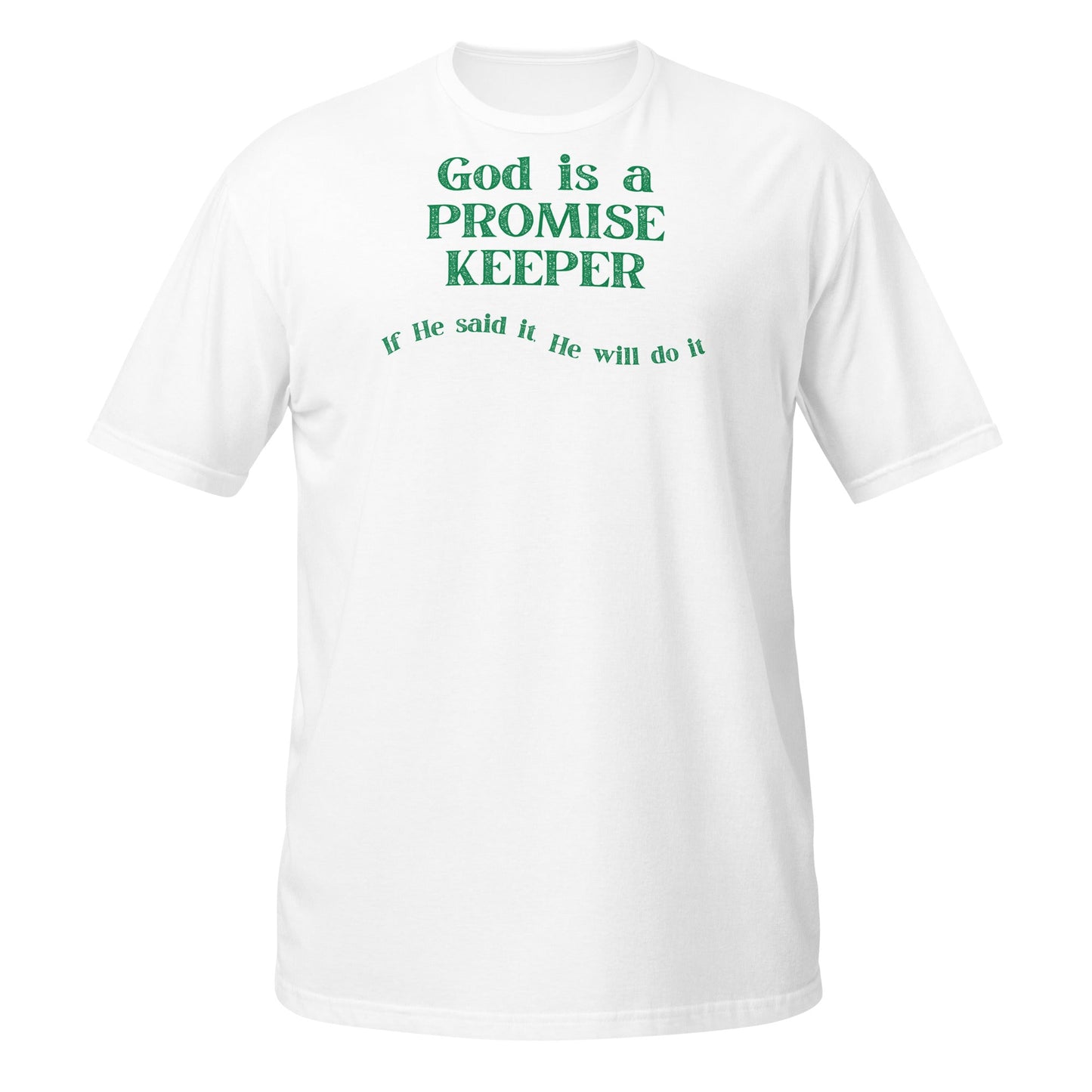 Promise Keeper T-Shirt-White-S-Perfect Love Designs