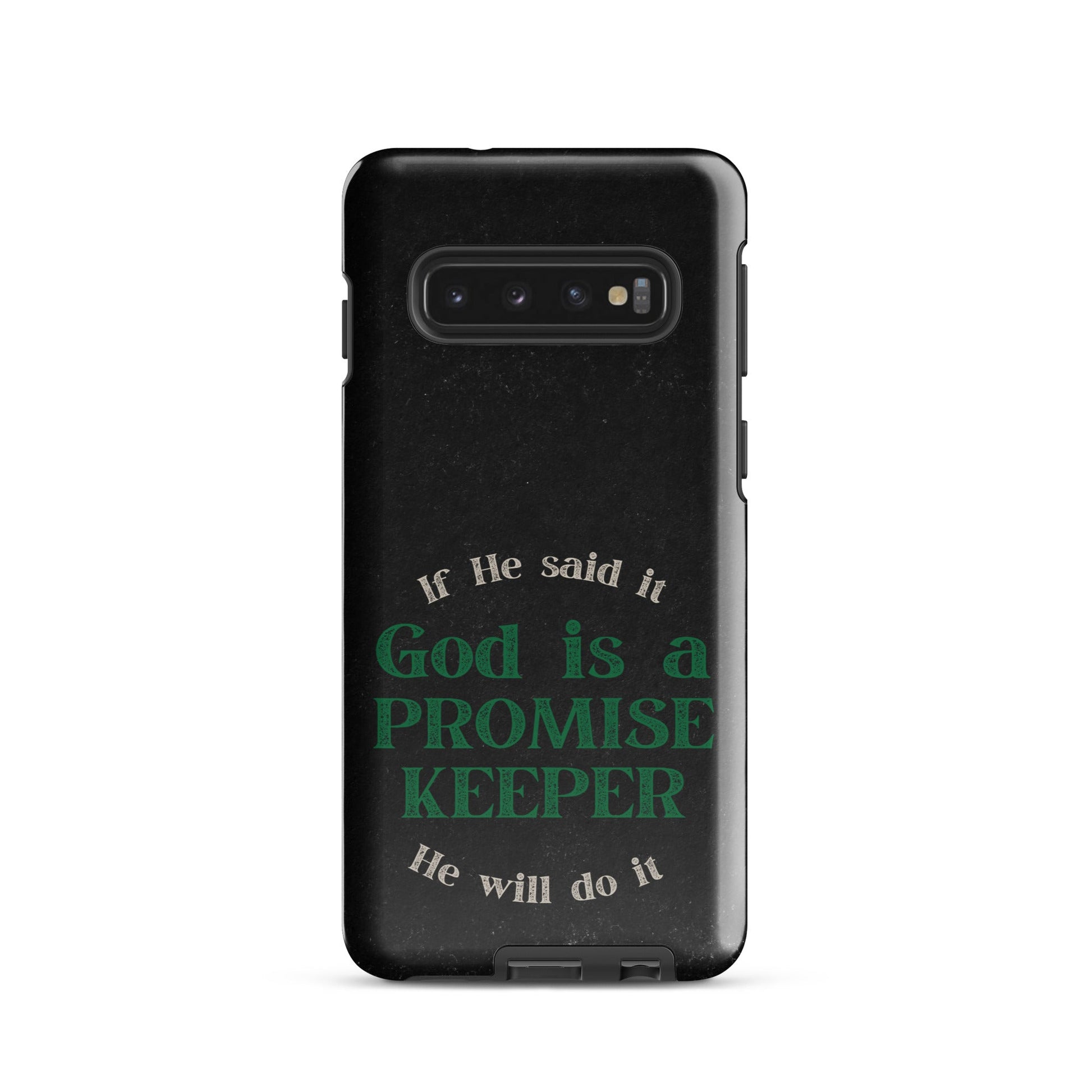 Promise Keeper Tough Case for Samsung®-Glossy-Samsung Galaxy S10-Perfect Love Designs