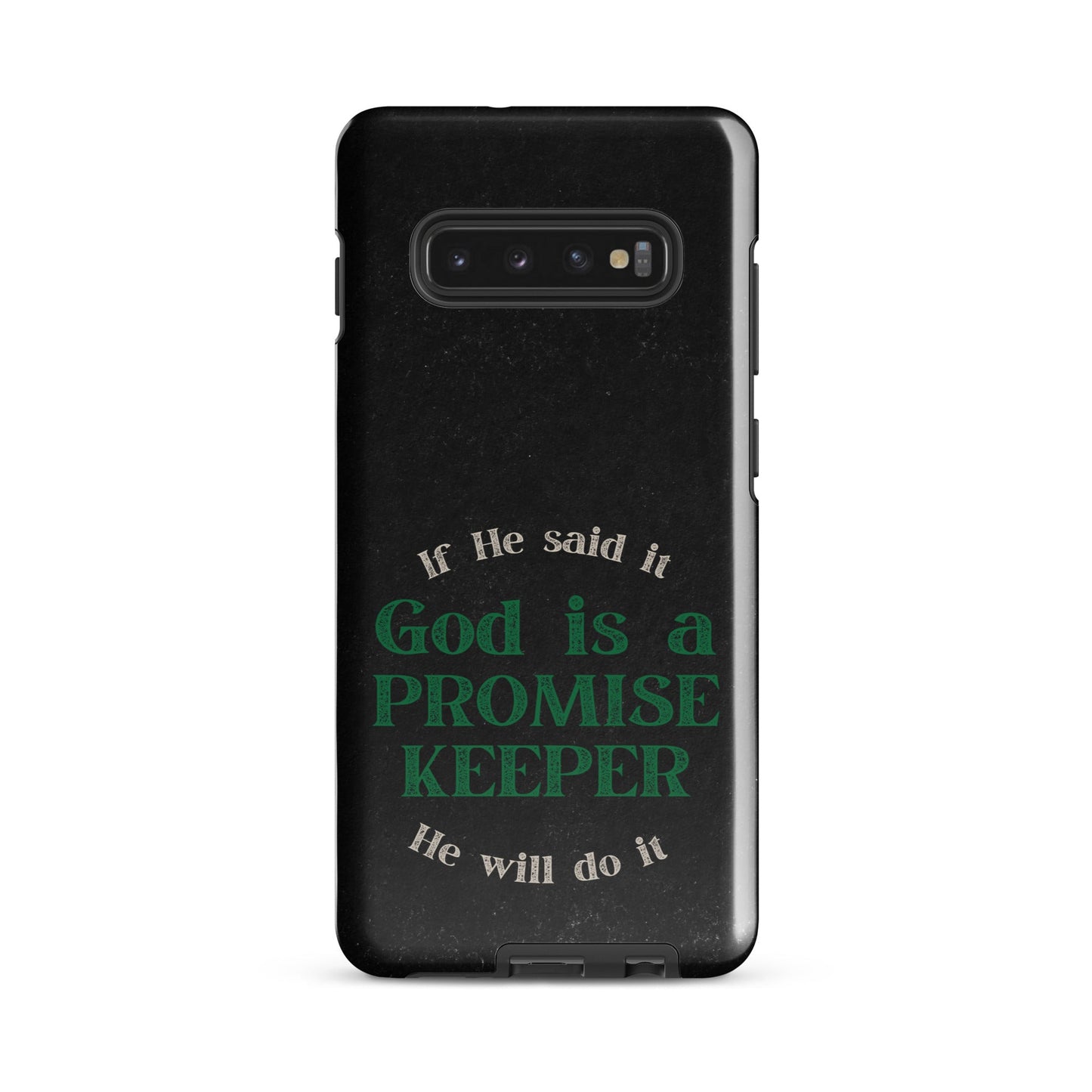 Promise Keeper Tough Case for Samsung®-Glossy-Samsung Galaxy S10 Plus-Perfect Love Designs