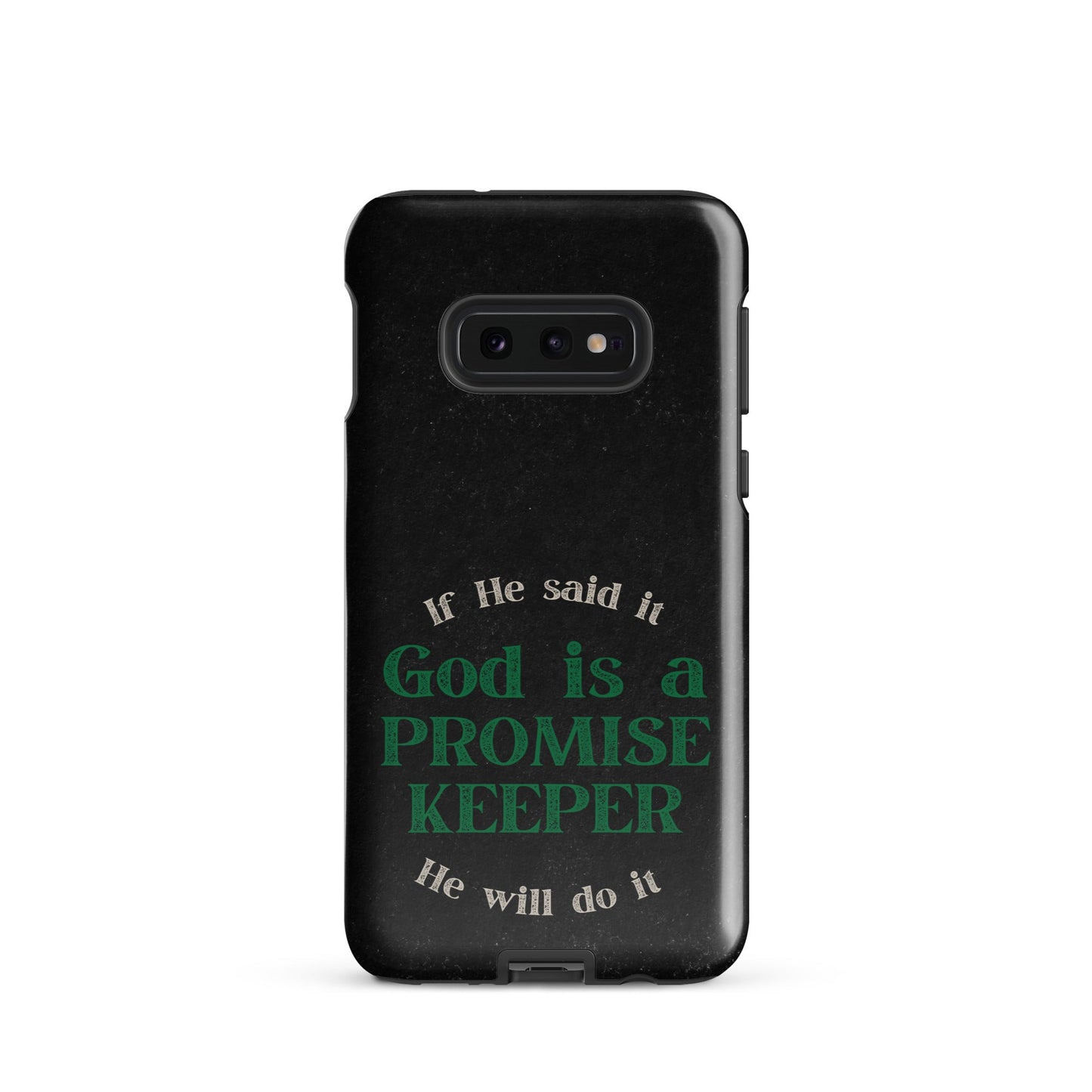 Promise Keeper Tough Case for Samsung®-Glossy-Samsung Galaxy S10e-Perfect Love Designs