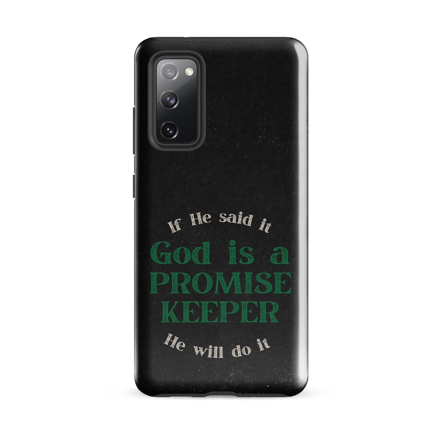 Promise Keeper Tough Case for Samsung®-Glossy-Samsung Galaxy S20 FE-Perfect Love Designs