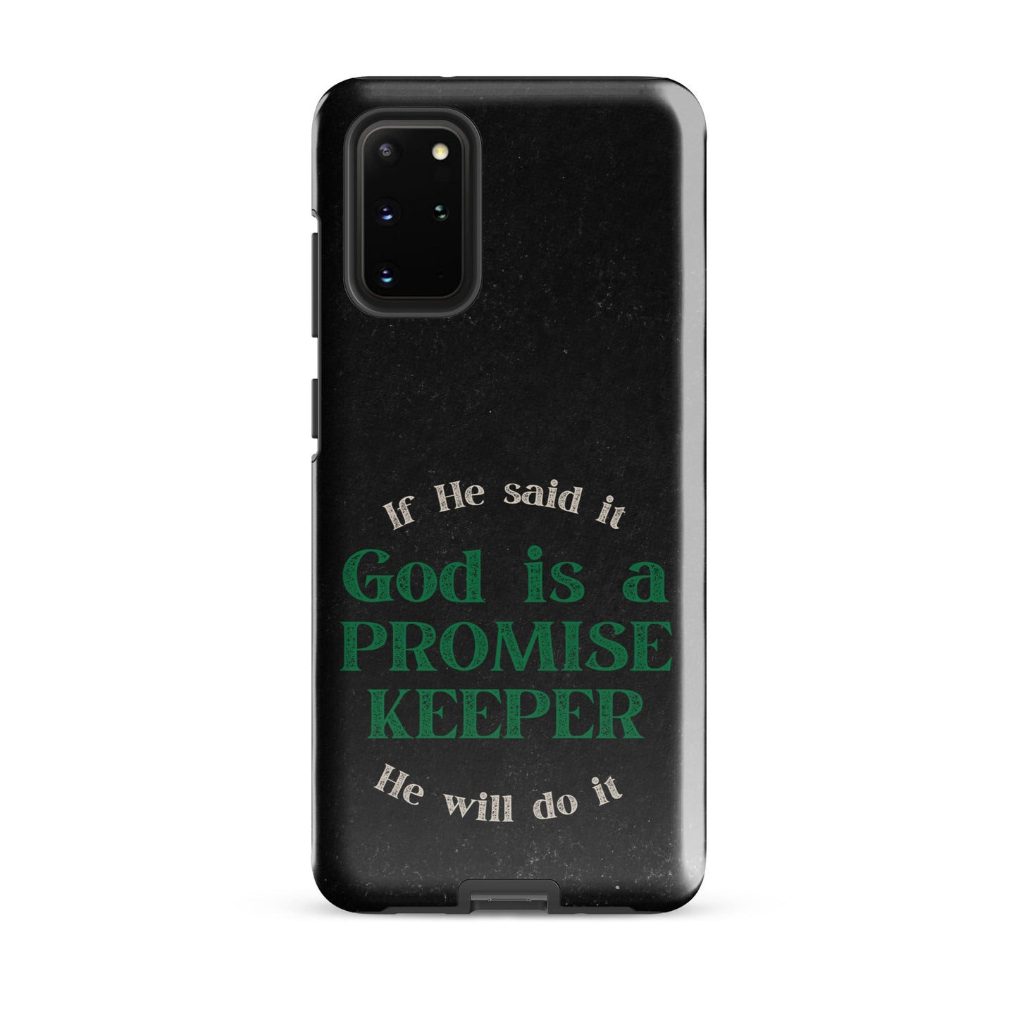 Promise Keeper Tough Case for Samsung®-Glossy-Samsung Galaxy S20 Plus-Perfect Love Designs