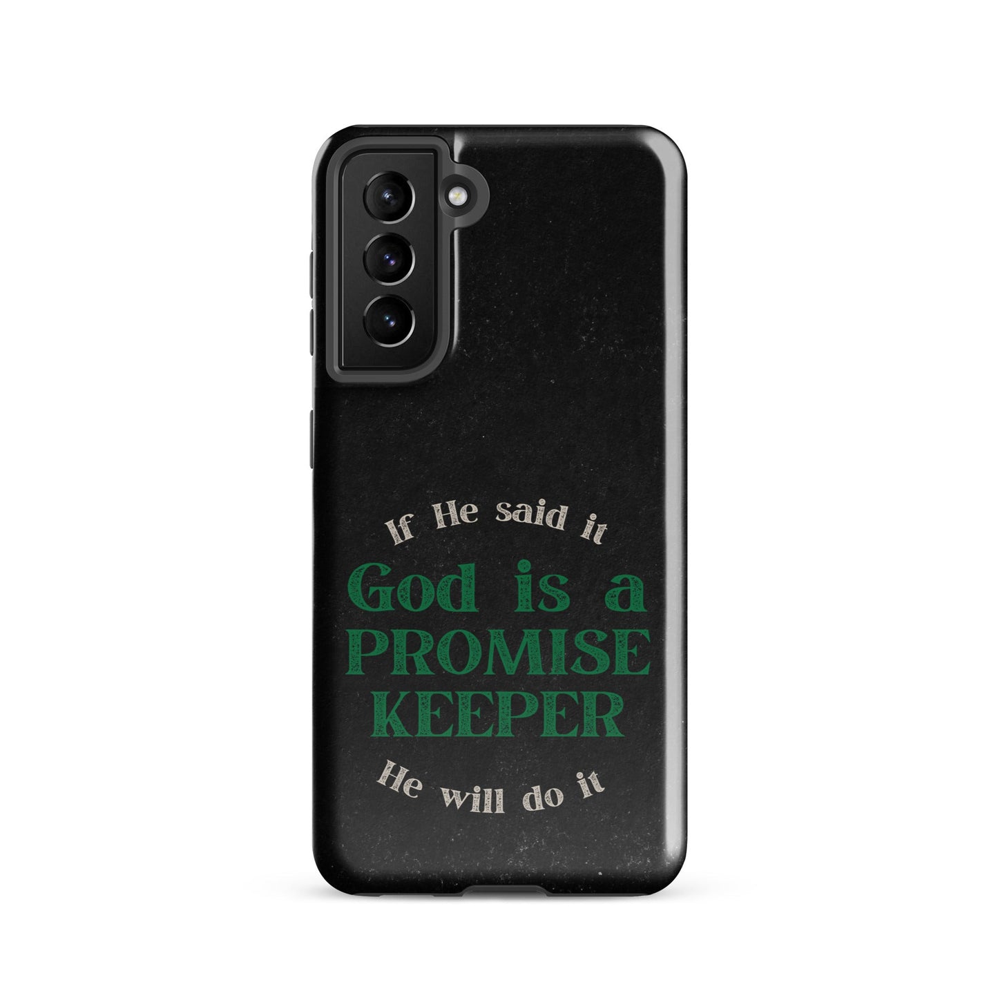 Promise Keeper Tough Case for Samsung®-Glossy-Samsung Galaxy S21-Perfect Love Designs