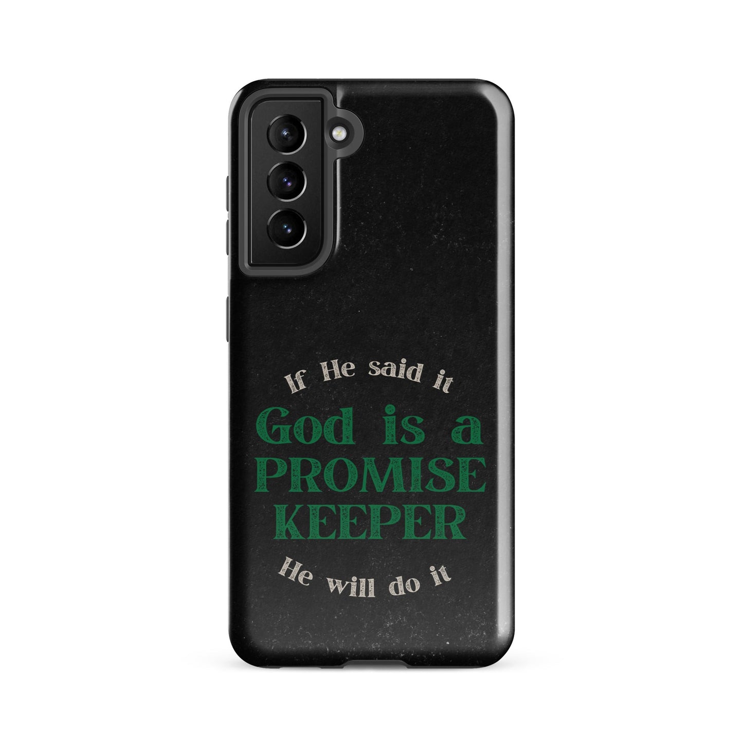 Promise Keeper Tough Case for Samsung®-Glossy-Samsung Galaxy S21 FE-Perfect Love Designs