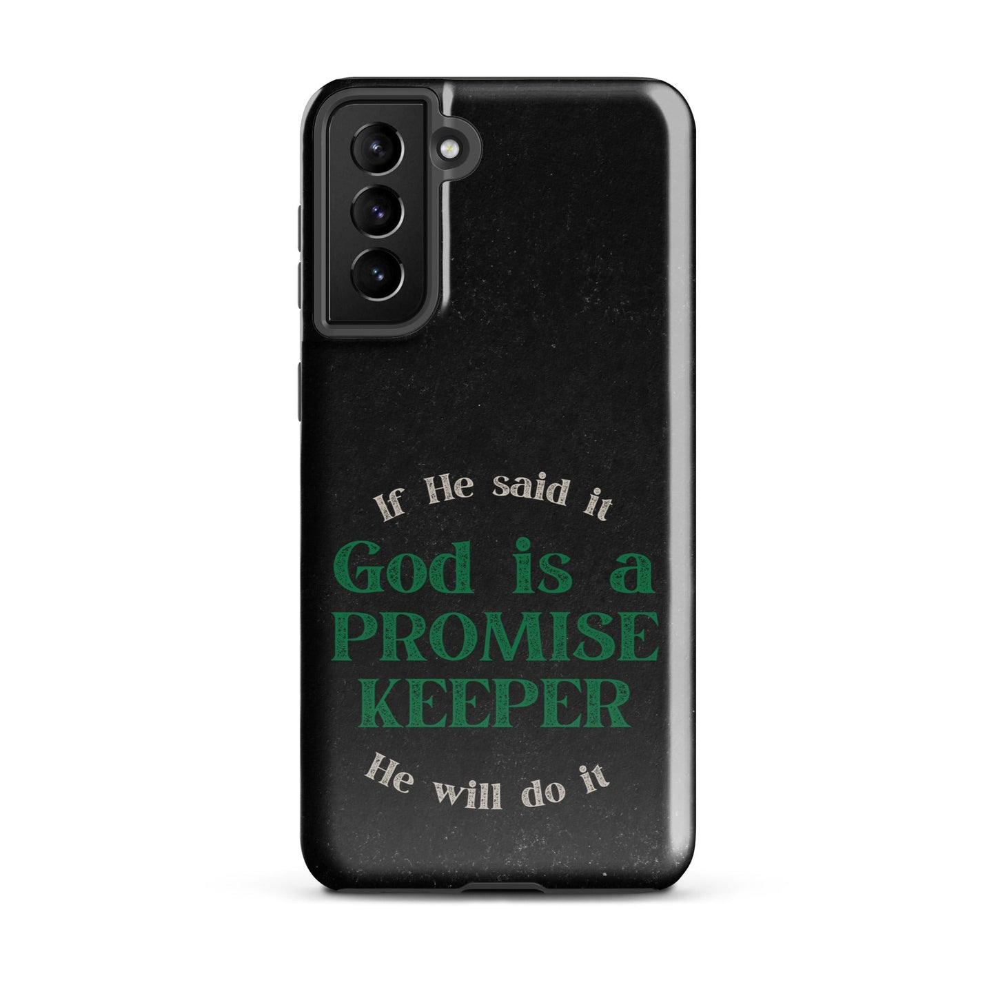 Promise Keeper Tough Case for Samsung®-Glossy-Samsung Galaxy S21 Plus-Perfect Love Designs