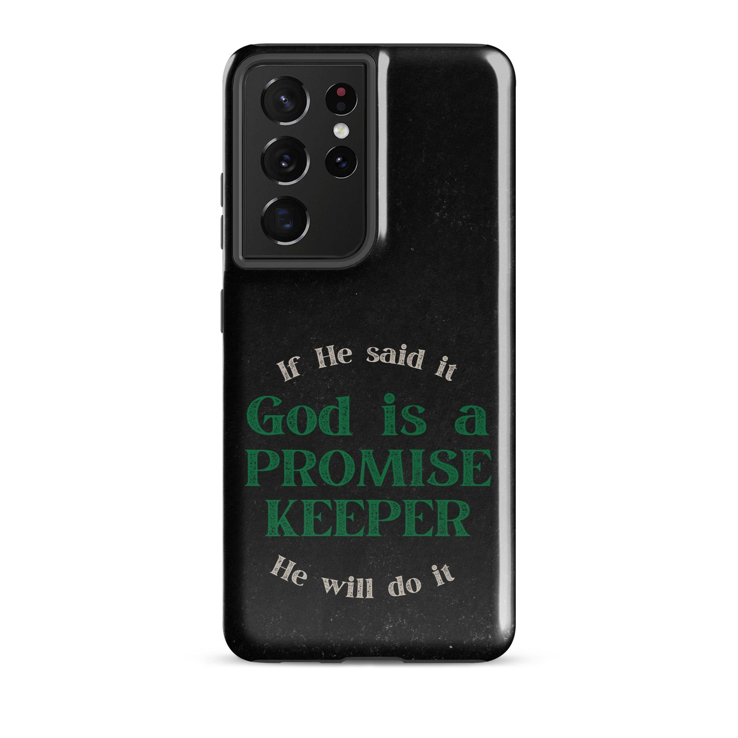 Promise Keeper Tough Case for Samsung®-Glossy-Samsung Galaxy S21 Ultra-Perfect Love Designs