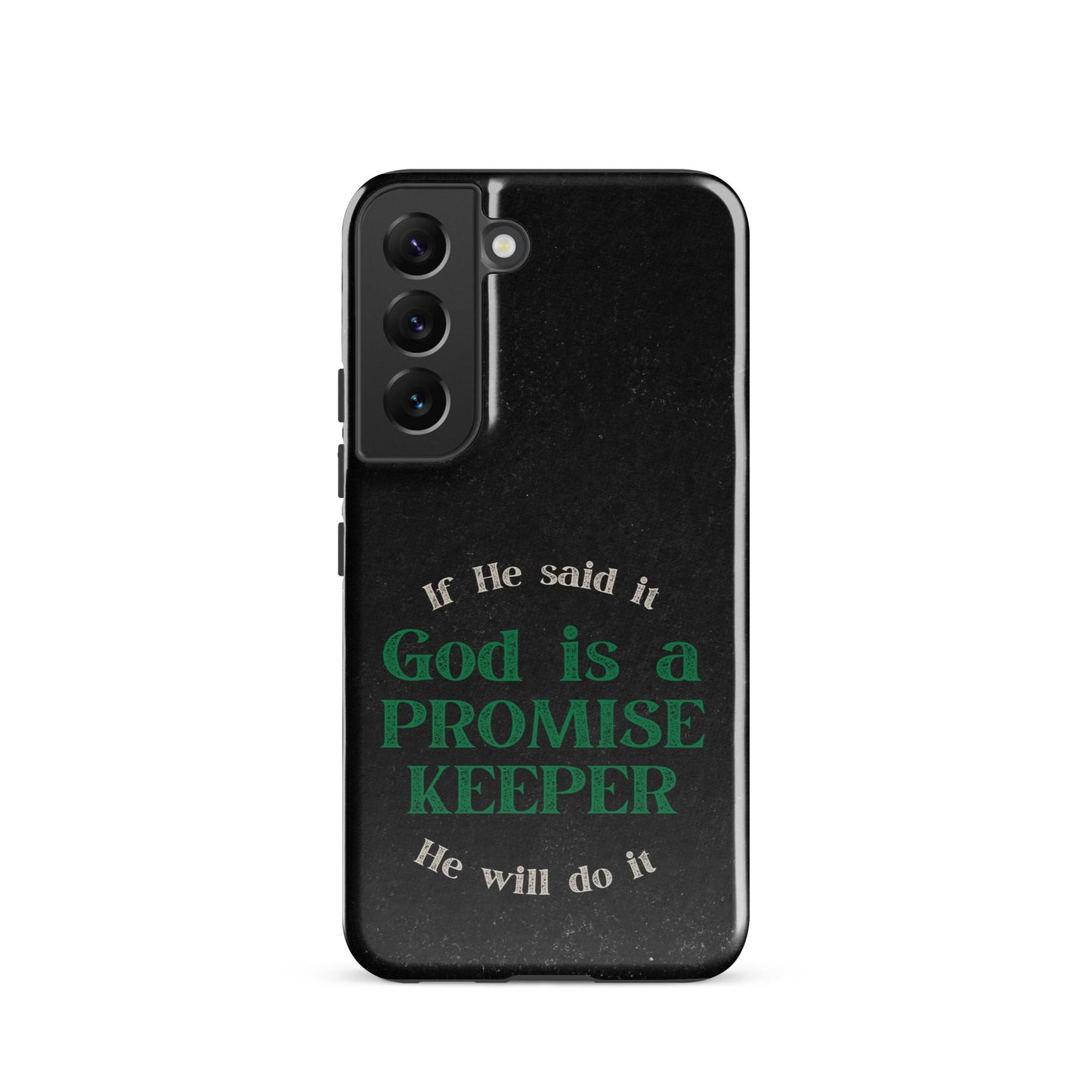 Promise Keeper Tough Case for Samsung®-Glossy-Samsung Galaxy S22-Perfect Love Designs