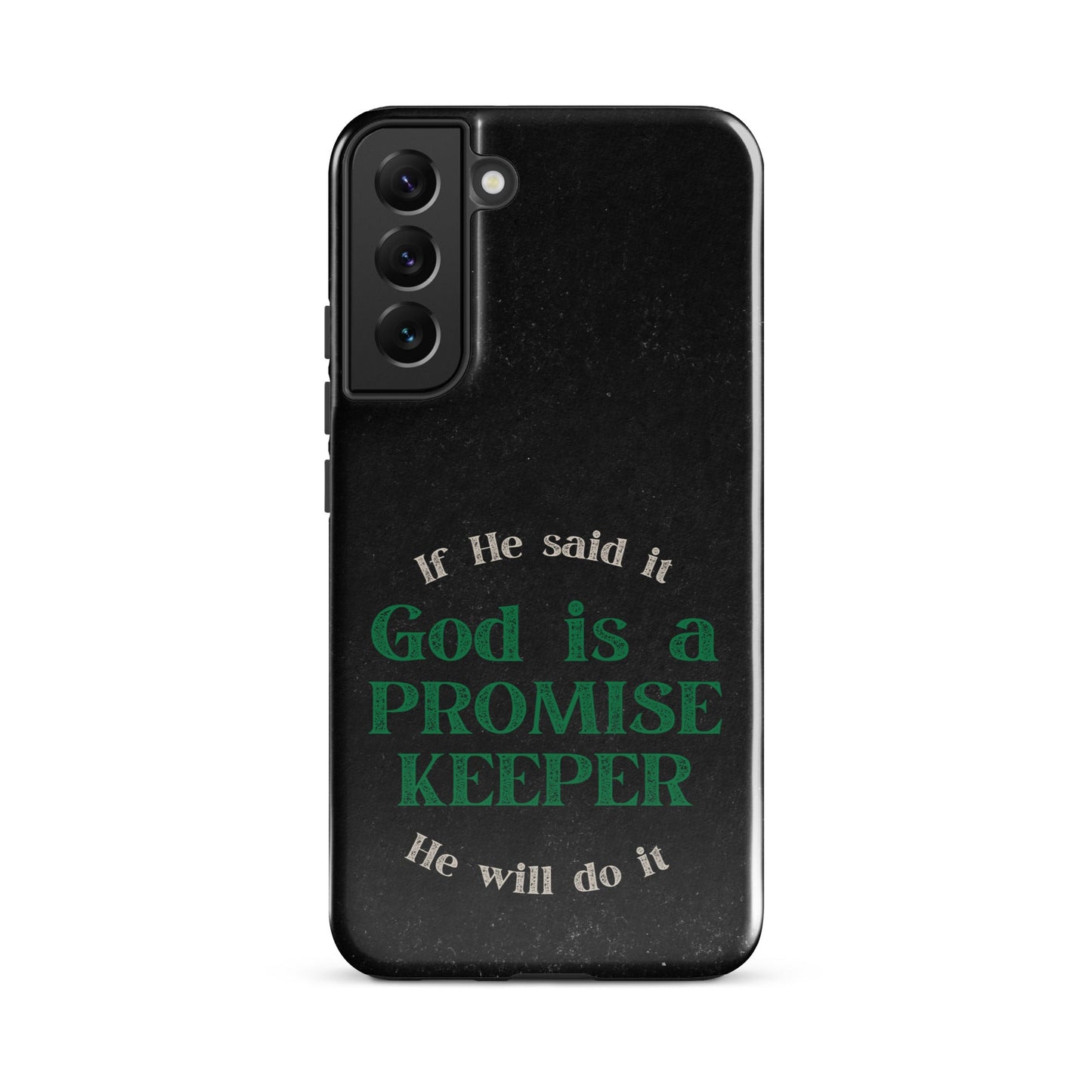 Promise Keeper Tough Case for Samsung®-Glossy-Samsung Galaxy S22 Plus-Perfect Love Designs