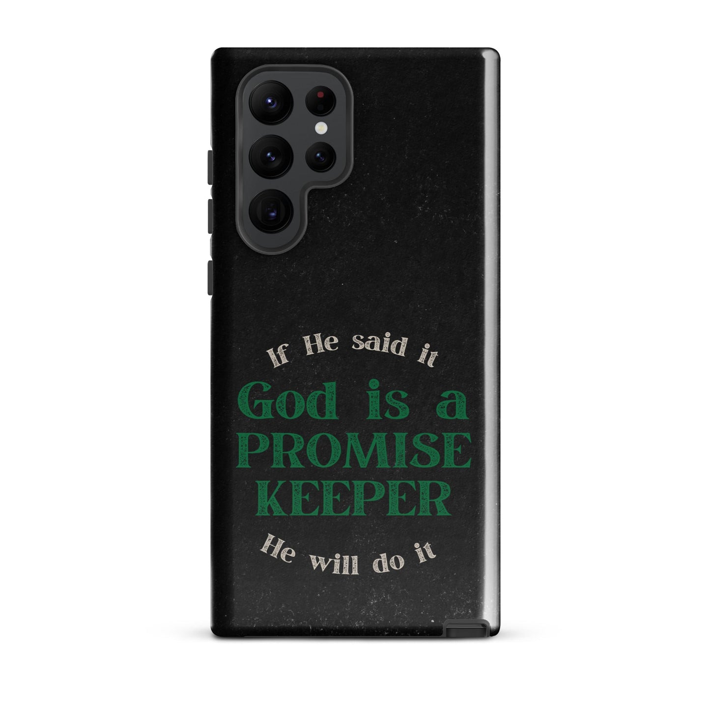 Promise Keeper Tough Case for Samsung®-Glossy-Samsung Galaxy S22 Ultra-Perfect Love Designs