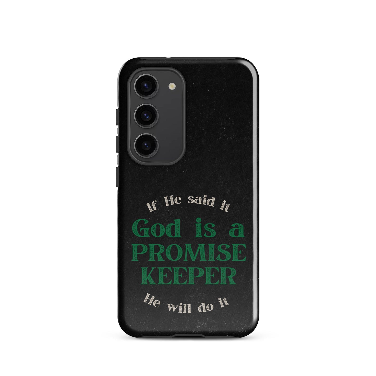 Promise Keeper Tough Case for Samsung®-Glossy-Samsung Galaxy S23-Perfect Love Designs