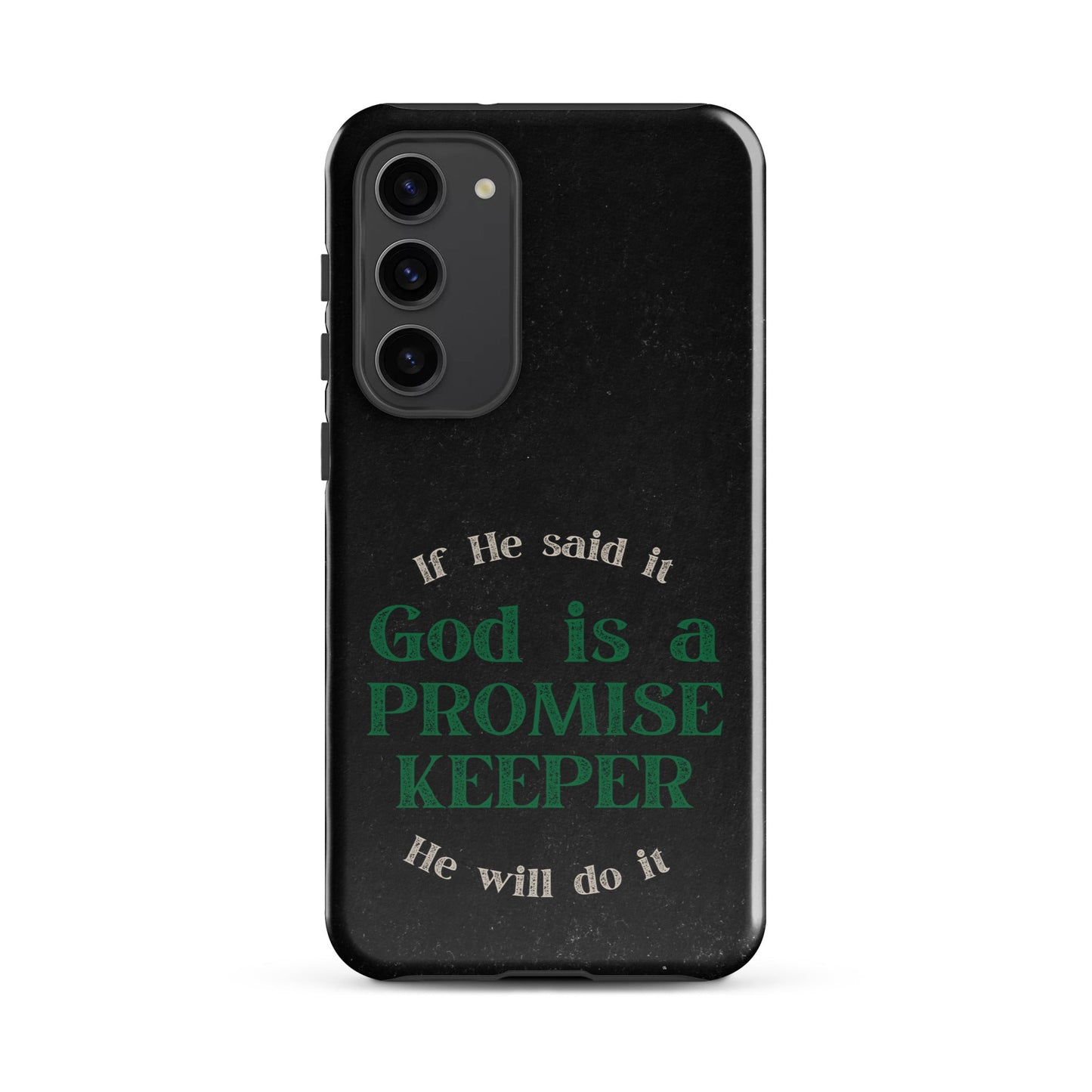 Promise Keeper Tough Case for Samsung®-Glossy-Samsung Galaxy S23 Plus-Perfect Love Designs