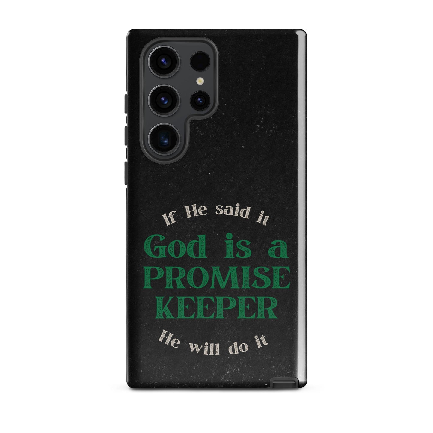 Promise Keeper Tough Case for Samsung®-Glossy-Samsung Galaxy S23 Ultra-Perfect Love Designs