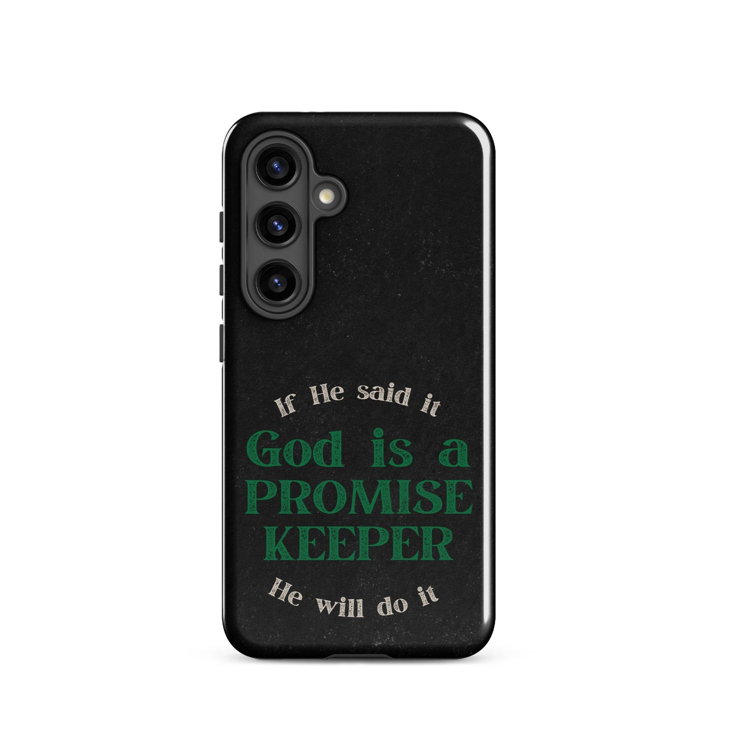 Promise Keeper Tough Case for Samsung®-Glossy-Samsung Galaxy S24-Perfect Love Designs