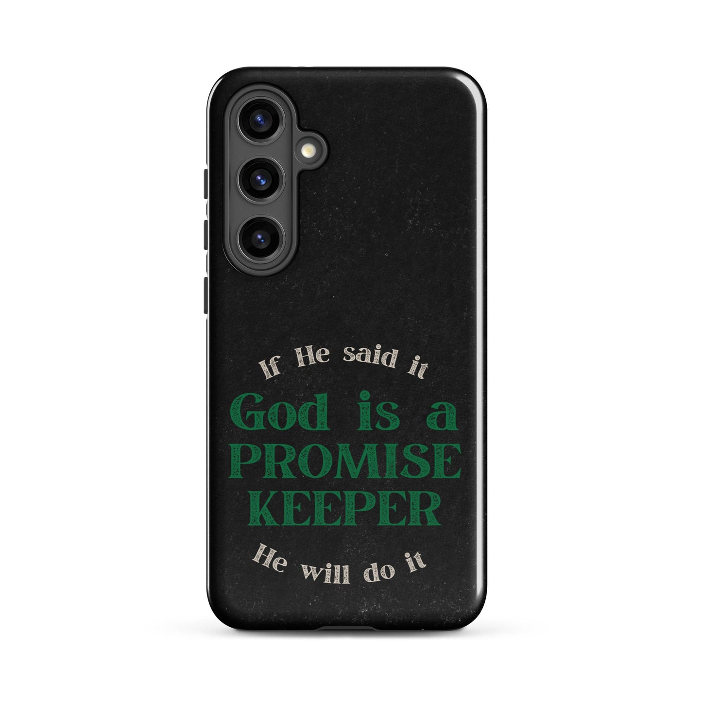 Promise Keeper Tough Case for Samsung®-Glossy-Samsung Galaxy S24 Plus-Perfect Love Designs