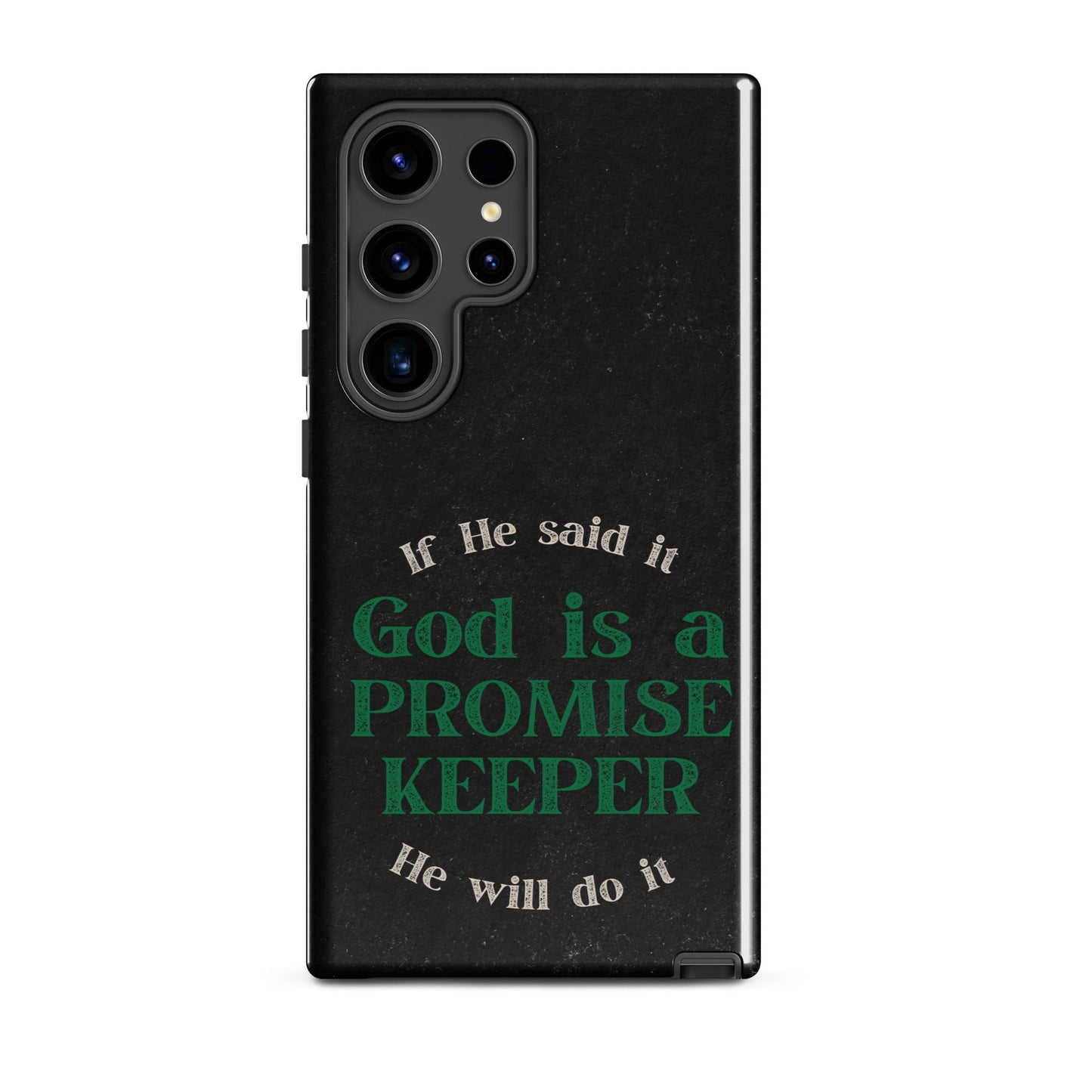 Promise Keeper Tough Case for Samsung®-Glossy-Samsung Galaxy S24 Ultra-Perfect Love Designs