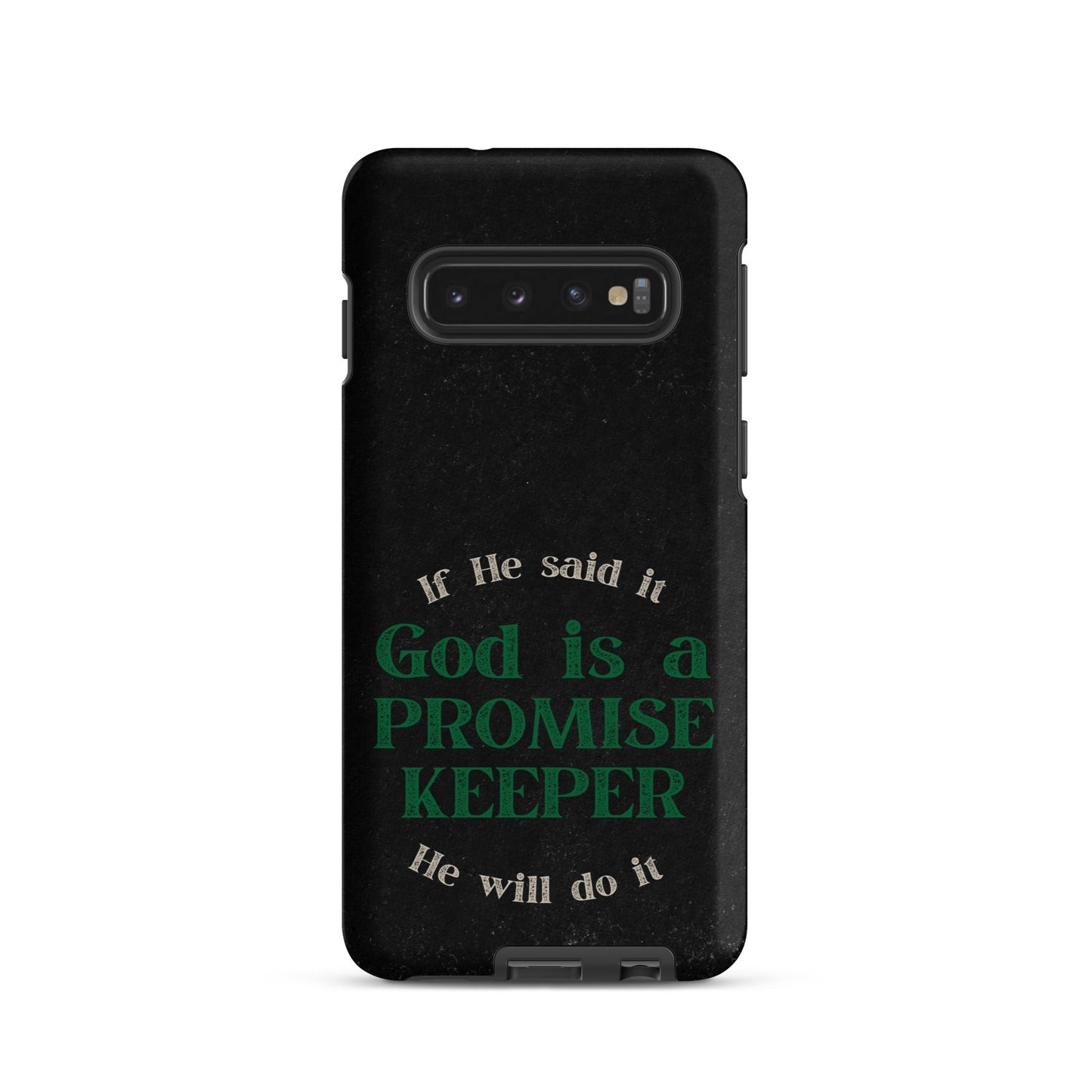 Promise Keeper Tough Case for Samsung®-Matte-Samsung Galaxy S10-Perfect Love Designs