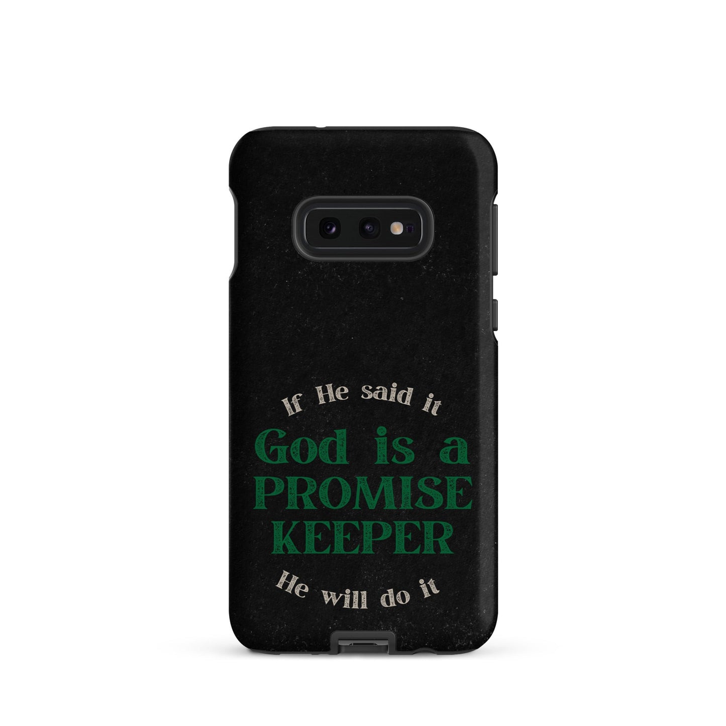 Promise Keeper Tough Case for Samsung®-Matte-Samsung Galaxy S10e-Perfect Love Designs